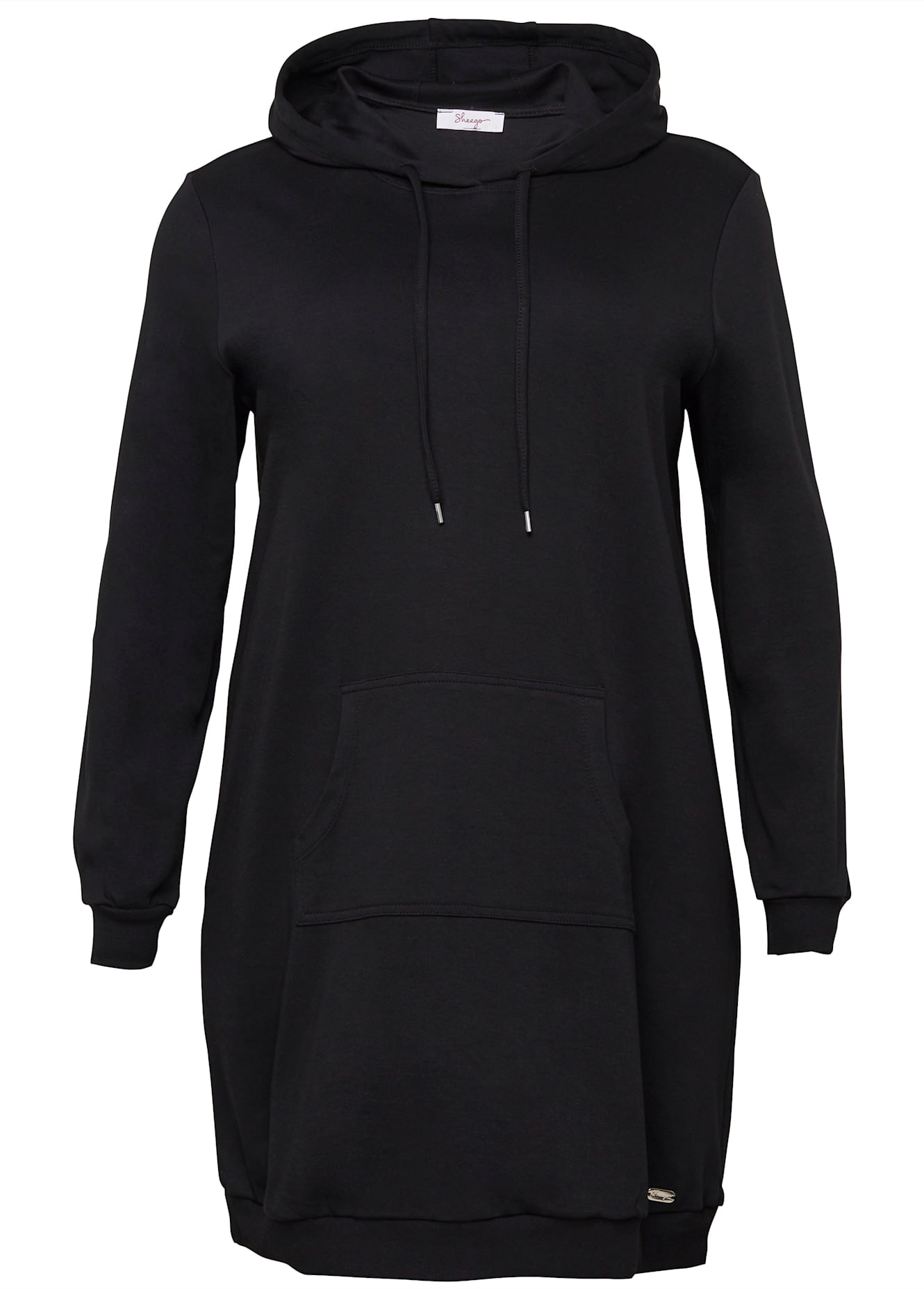 Sheego Sweatkleid »Sweatkleid«