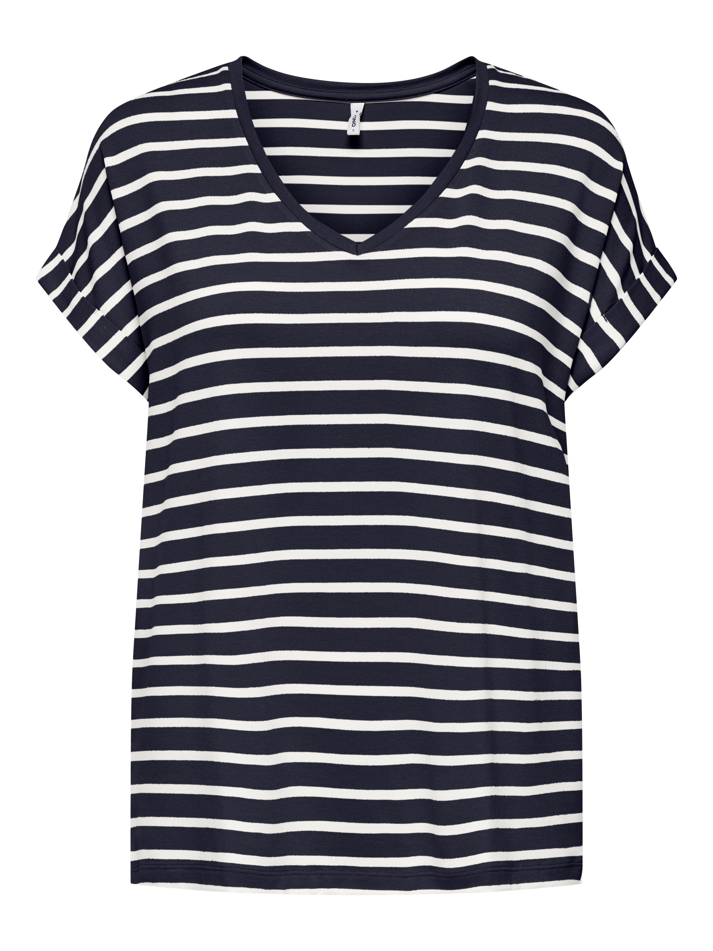 ONLY V-Shirt »ONLMOSTER V-NECK TOP JRS«