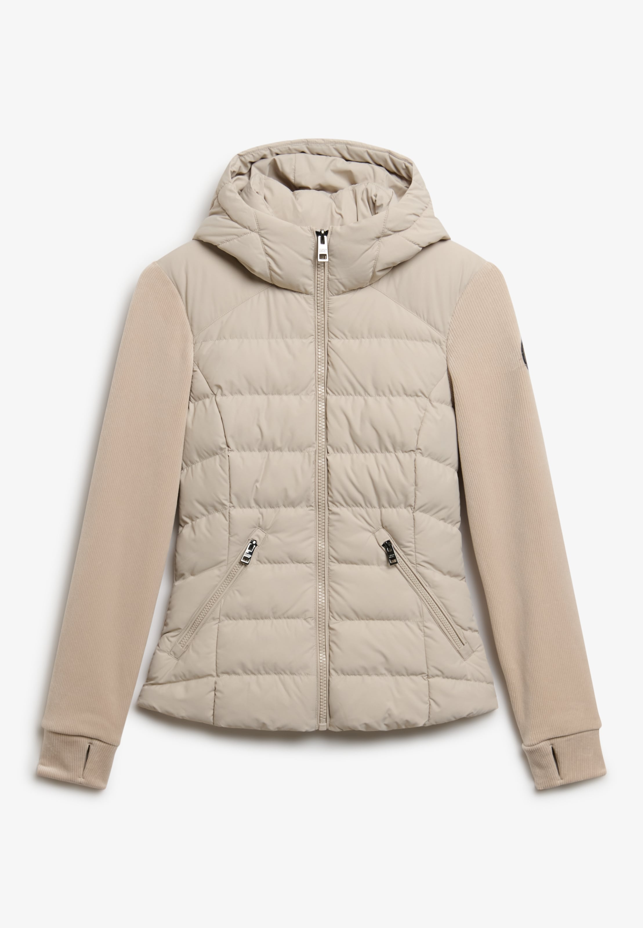 Superdry Steppjacke »HOODED FUJI STORM JACKET«, mit Kapuze