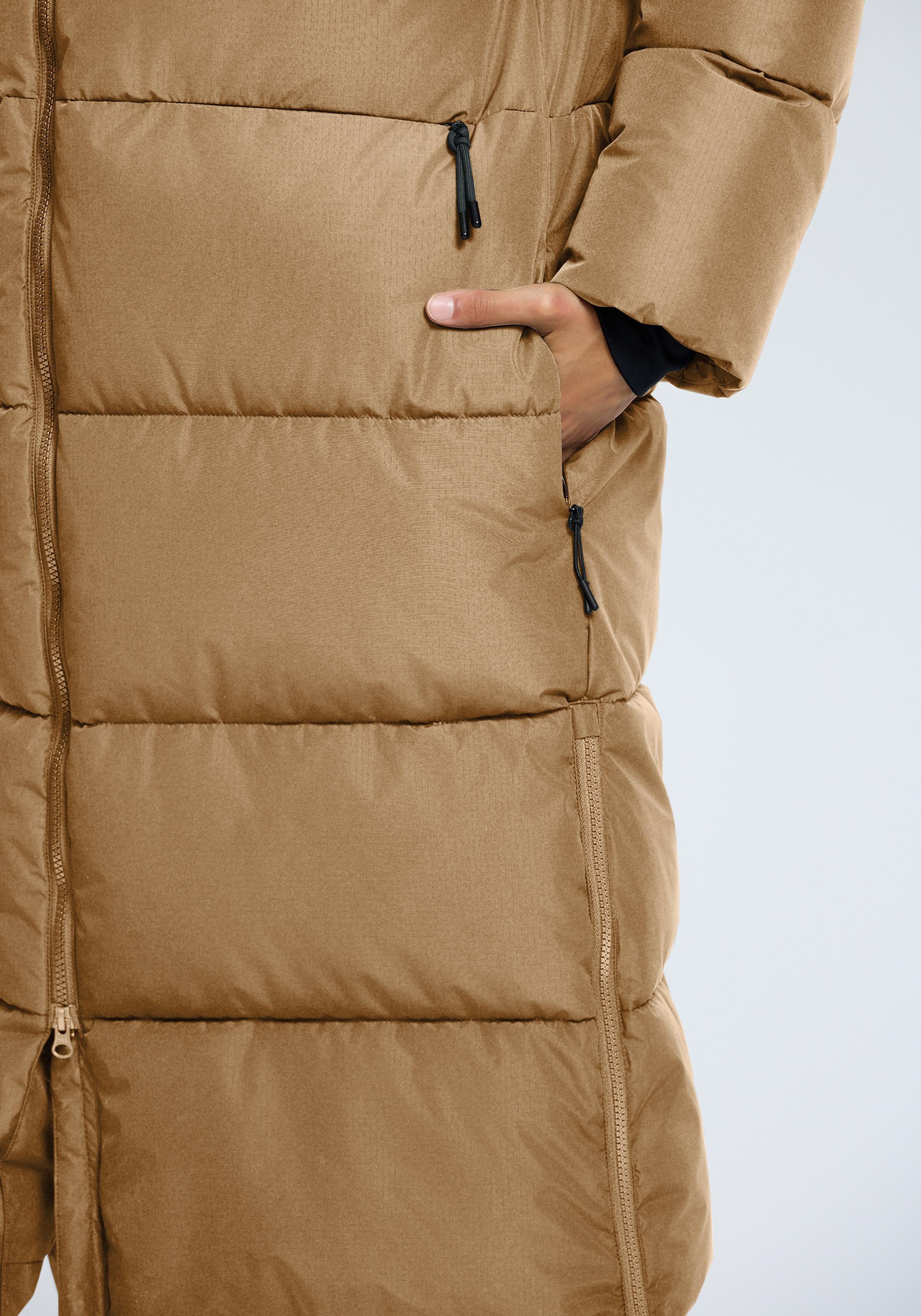 Icepeak Steppmantel »ADDIA« 1 Stk. wasserdicht mit 10000 mm Wassersäule, winddicht, sportlicher Stil