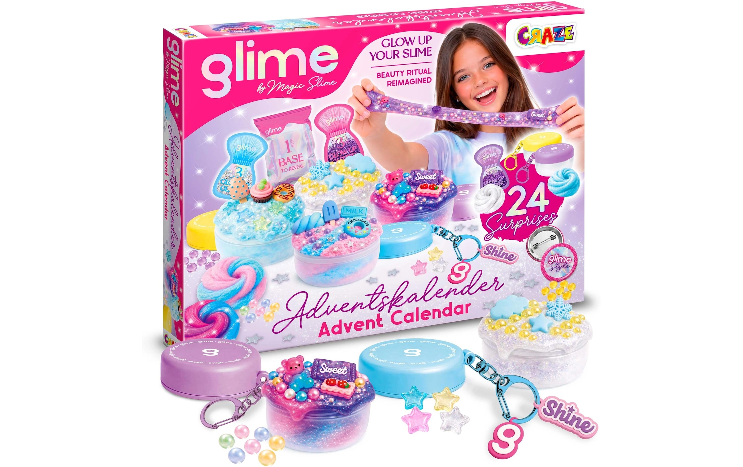 CRAZE Adventskalender »Adventskalender Glime Adventskalender Glime«