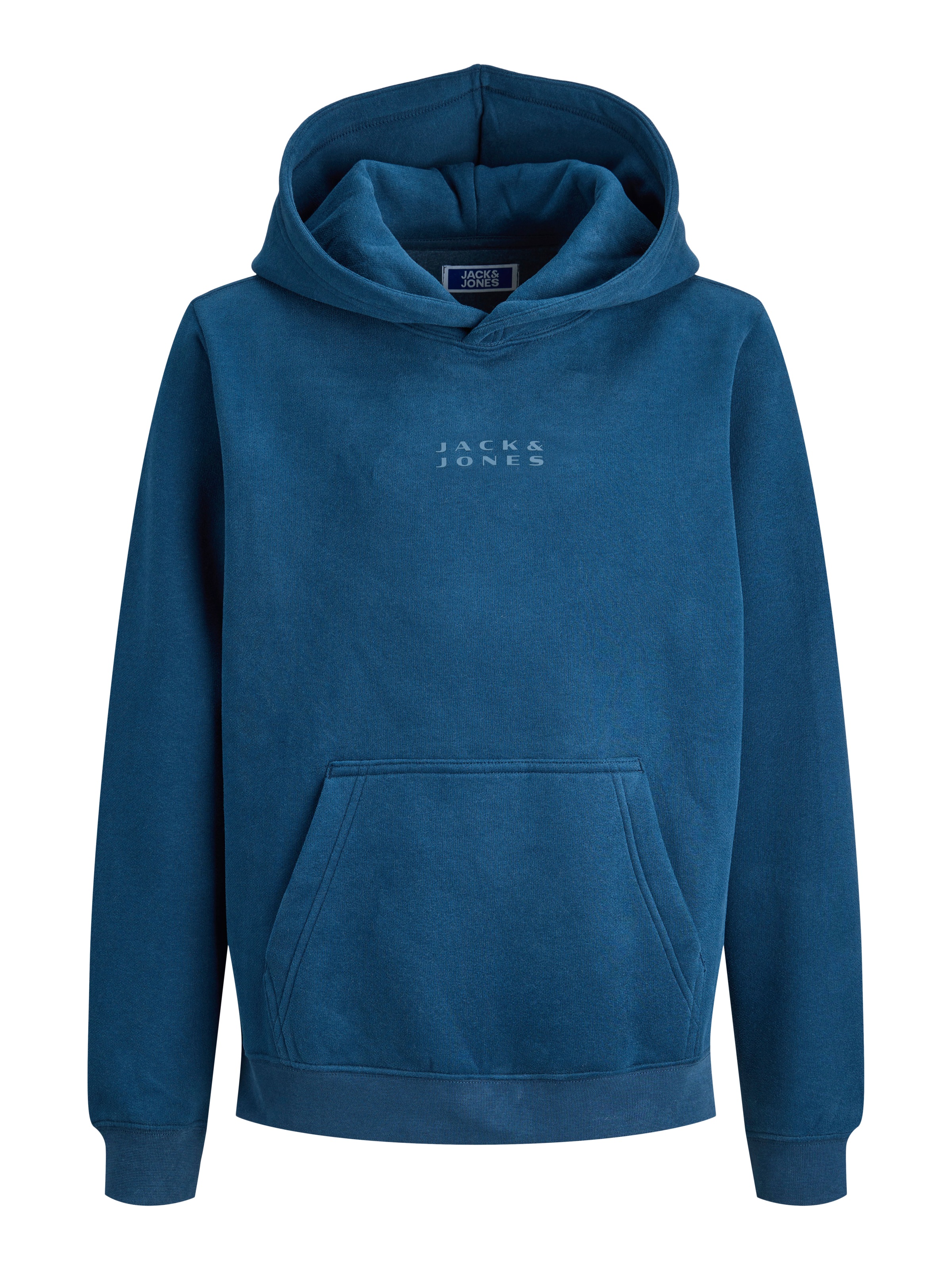 Jack & Jones Junior Kapuzensweatshirt »JCOPOINT SWEAT BADGE HOOD JNR«