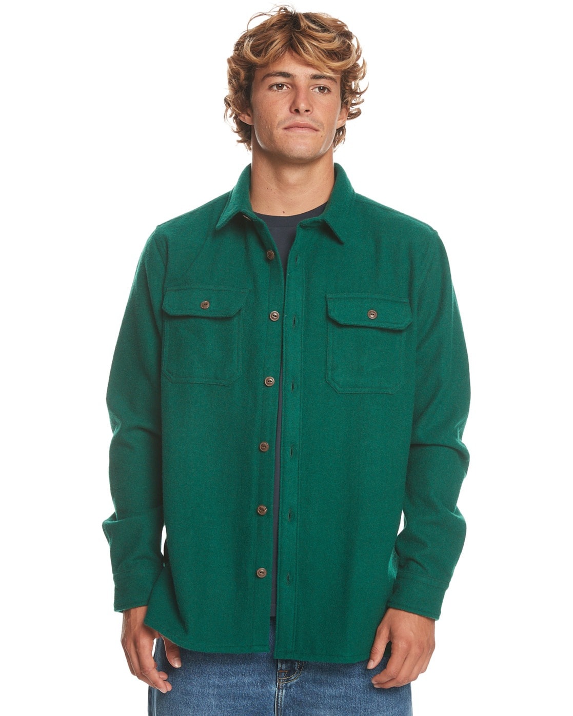Image of Quiksilver Langarmhemd "Salterhill"