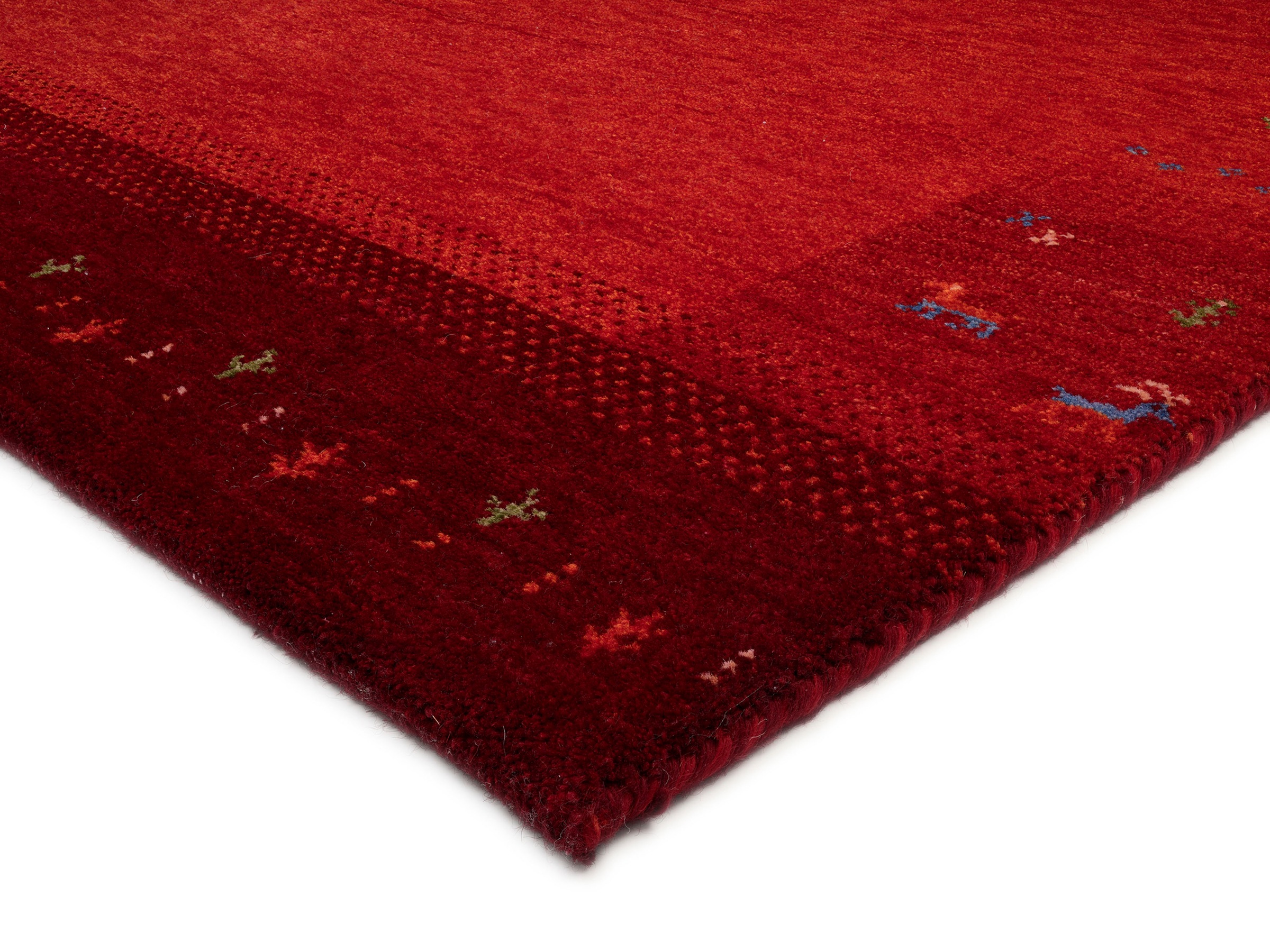 OCI DIE TEPPICHMARKE Wollteppich »INTENSE MALA«, rechteckig, 12 mm Höhe, handgeknüpft, reine Schurwolle, fusswarm, Wohnzimmer