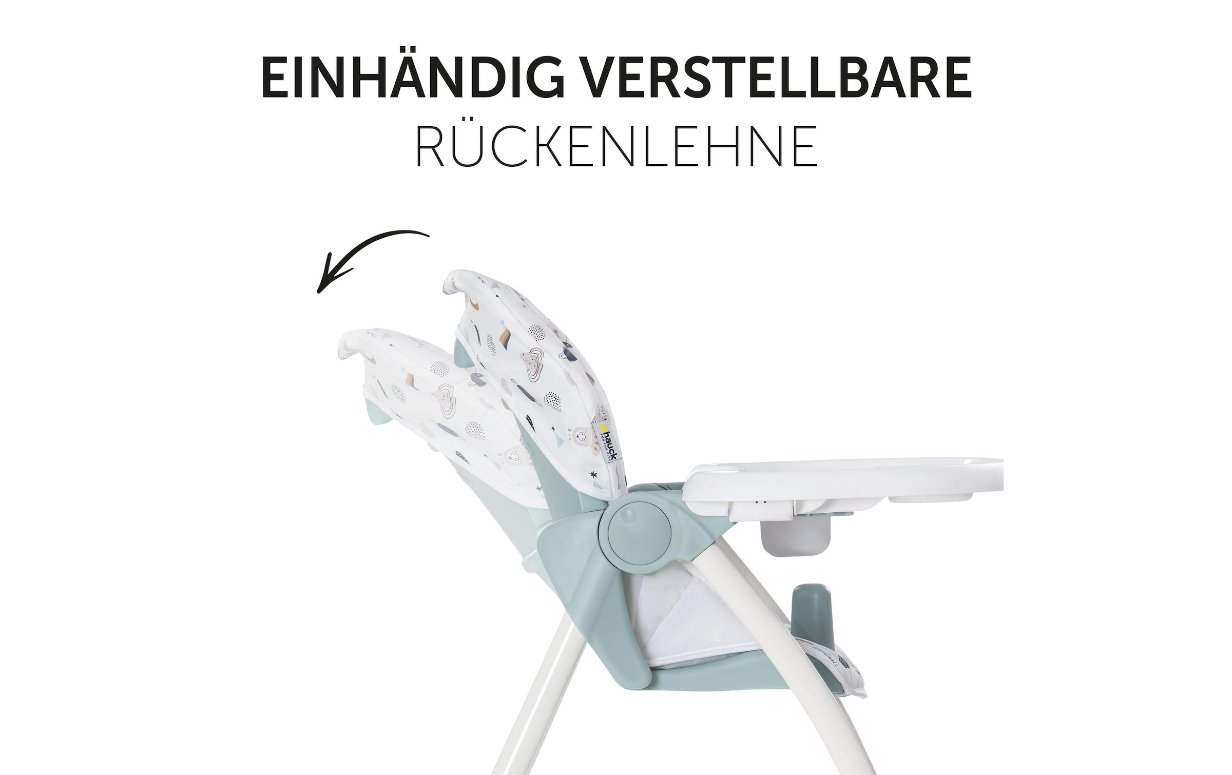 Hauck Hochstuhl »Sit N Fold Space«