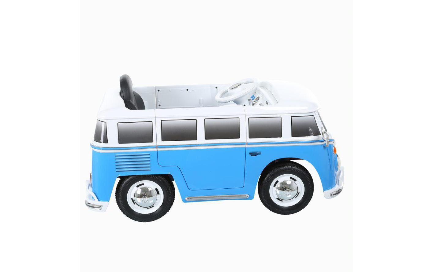 Rollplay Elektro-Kinderauto »VW Bus Blau Weiss«, ab 3 Jahren