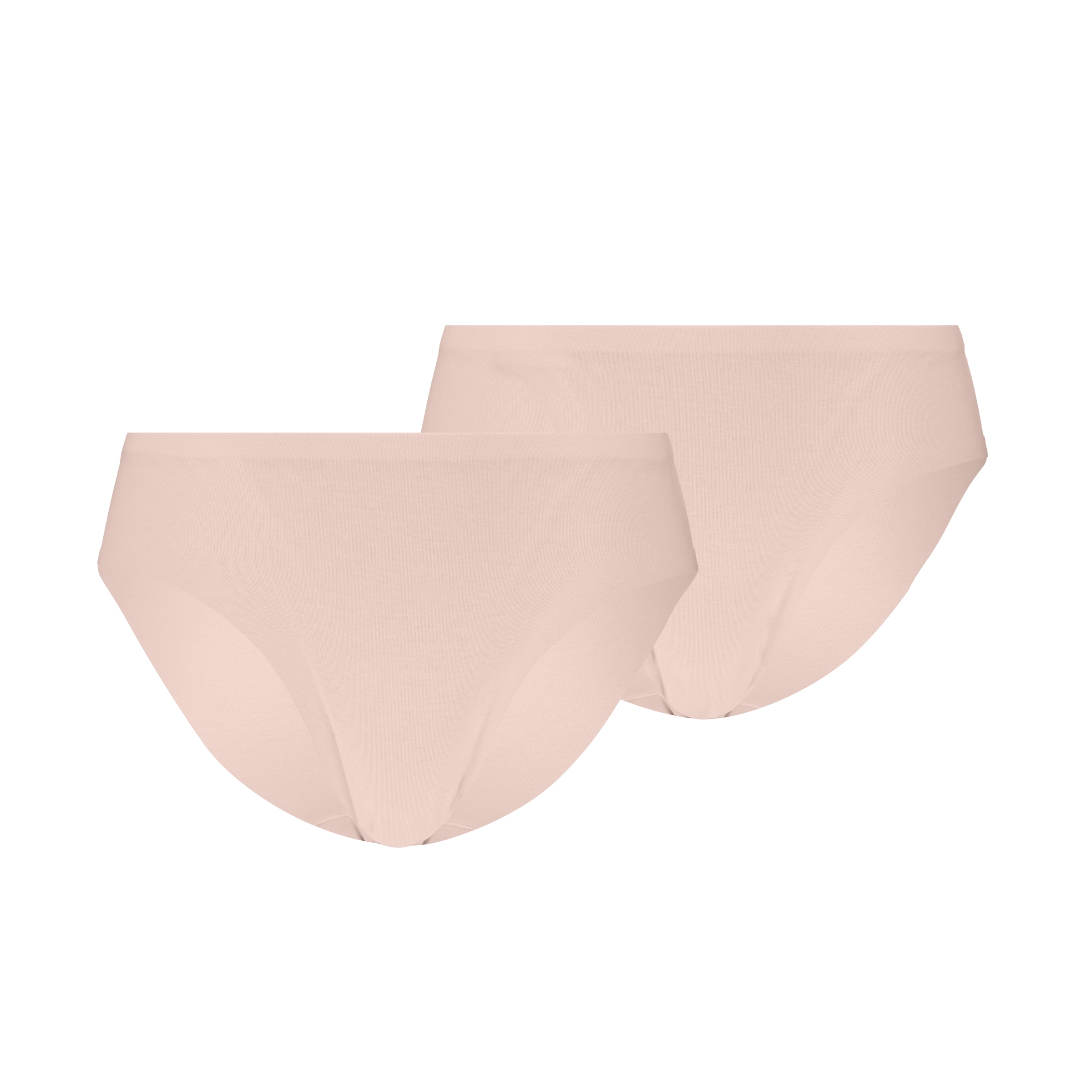 Image of PUMA Slip "PUMA WOMEN INVISIBLE COTTON BRIEFS" 2er Pack, nahtlose Ränder für eine unsichtbare Passform