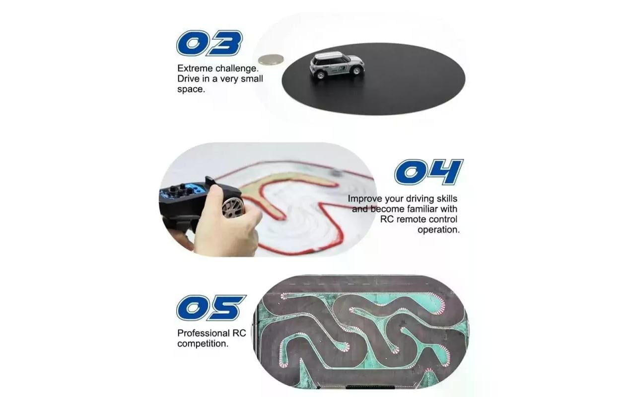 RC-Auto »Turbo Racing Micro Rally C17, Grün,«