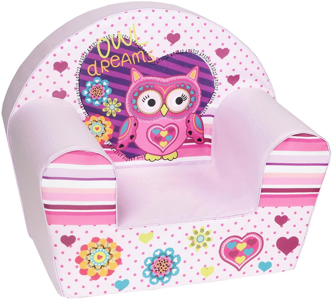♕ Knorrtoys® Sessel »Owl«, für Kinder; Made in Europe versandkostenfrei auf