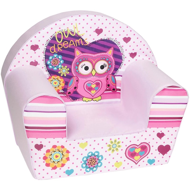 ♕ Knorrtoys® Sessel »Owl«, für Kinder; Made in Europe versandkostenfrei auf