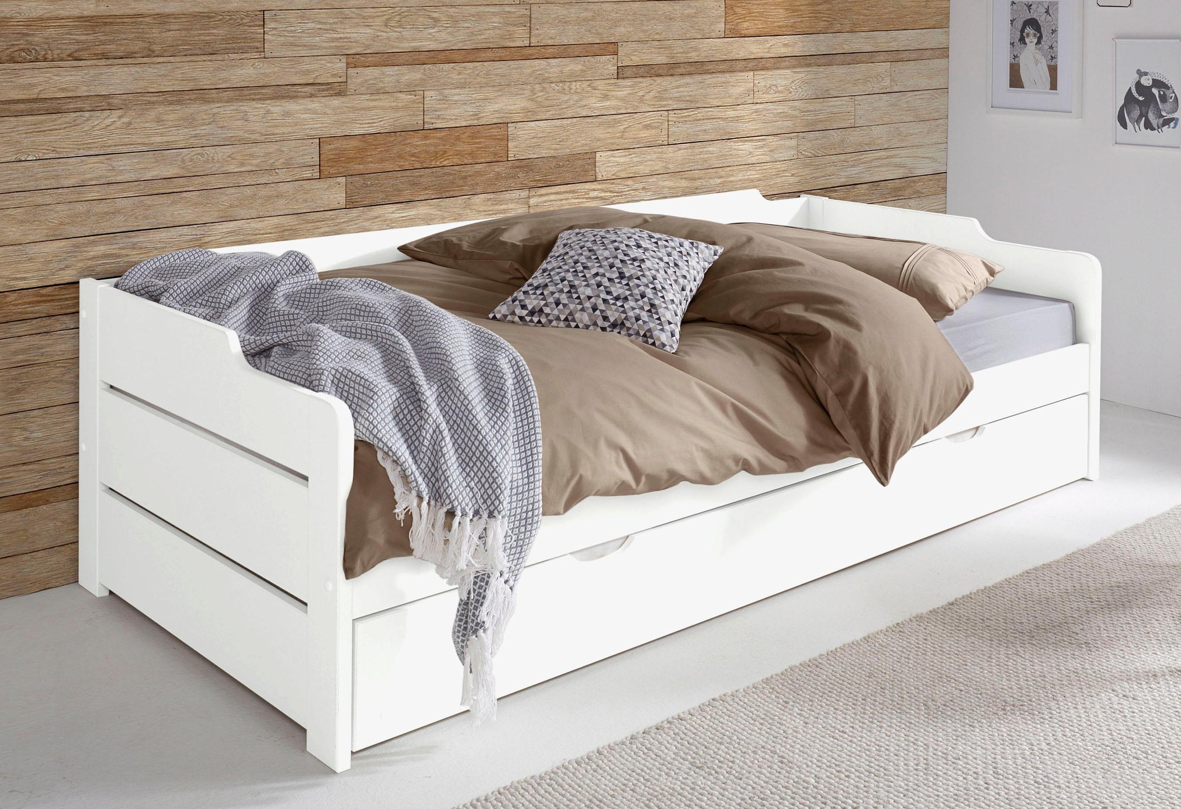 Image of Home affaire Daybett »Reete«, mit 2. Schlafgelegenheit und Rollrost bei Ackermann Versand Schweiz