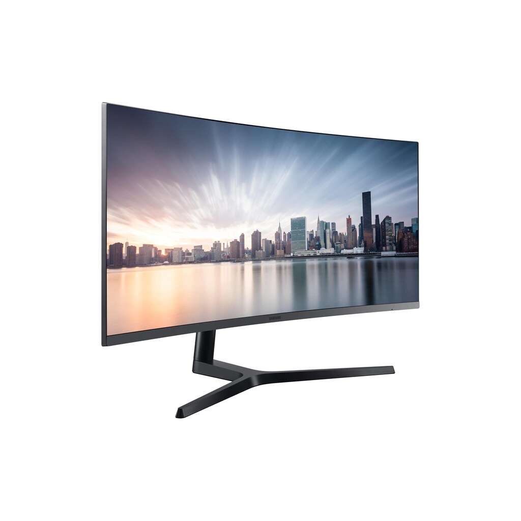 Samsung Curved-LED-Monitor »LC34H890WGRXEN«, 86,02 cm/34 Zoll, 3440 x 1440 px, UWQHD, 4 ms Reaktionszeit