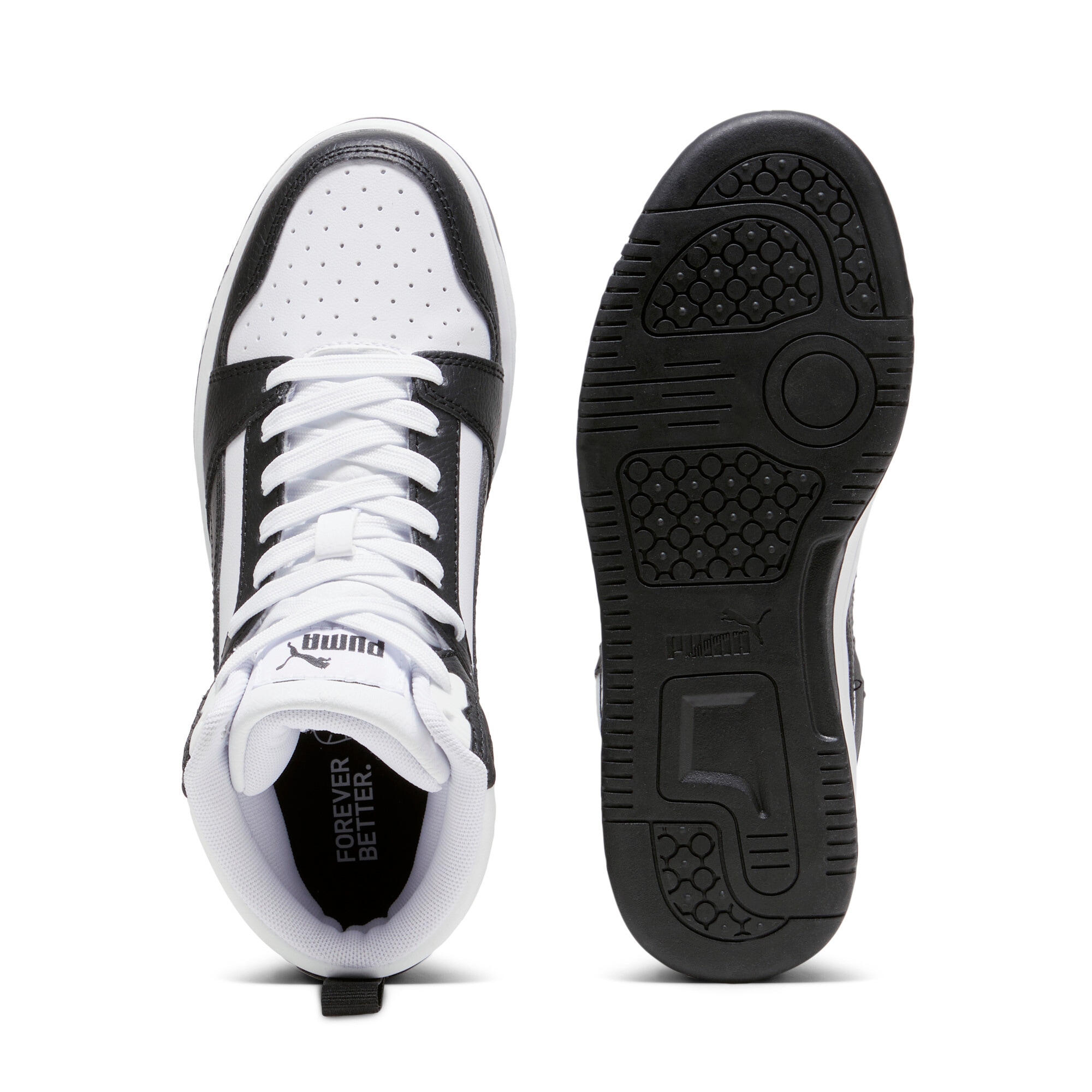 PUMA Sneaker »REBOUND V6 MID JR«