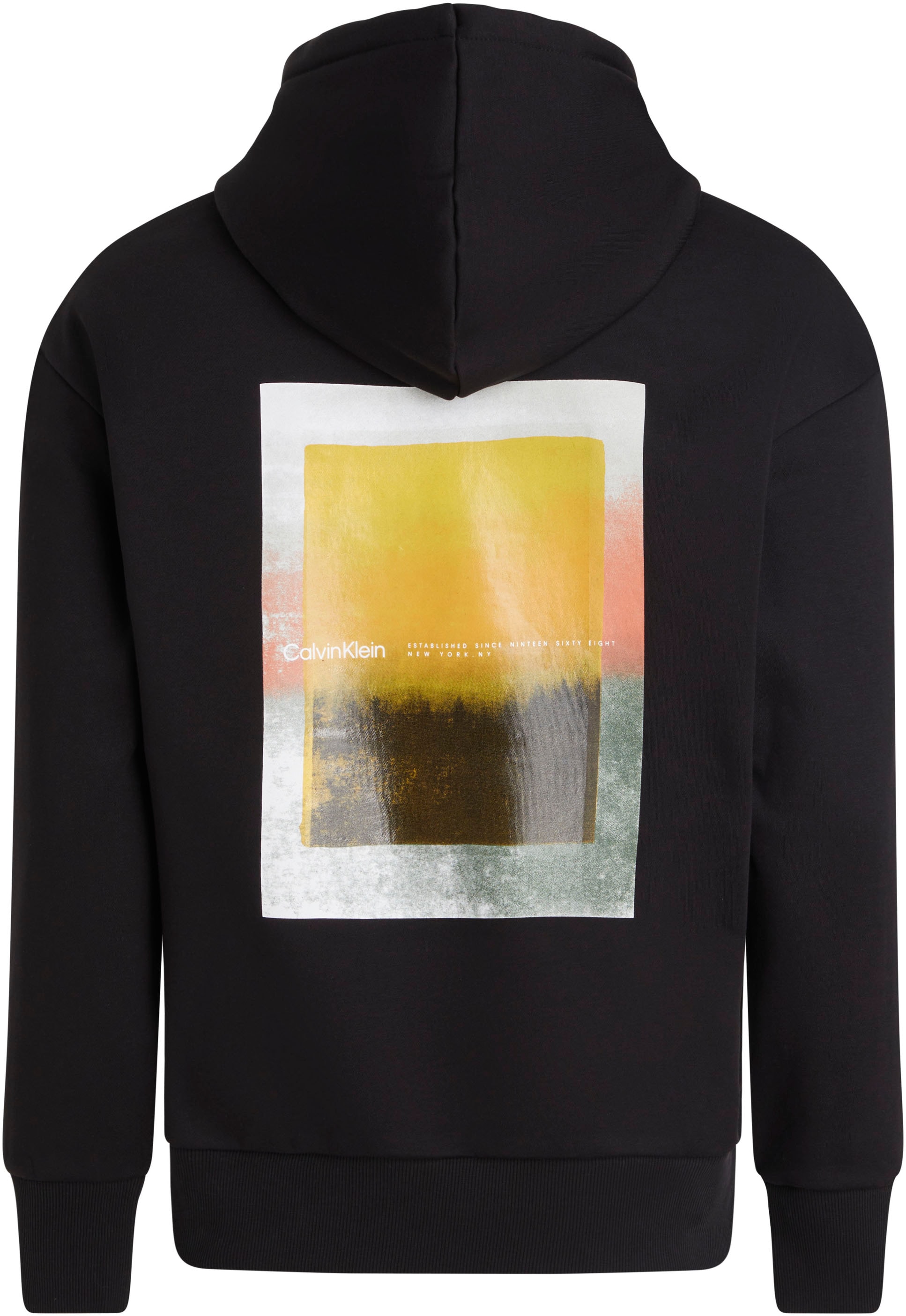 Calvin Klein Kapuzensweatshirt »SENSE LAYER BACK GRAPHIC HOODIE«