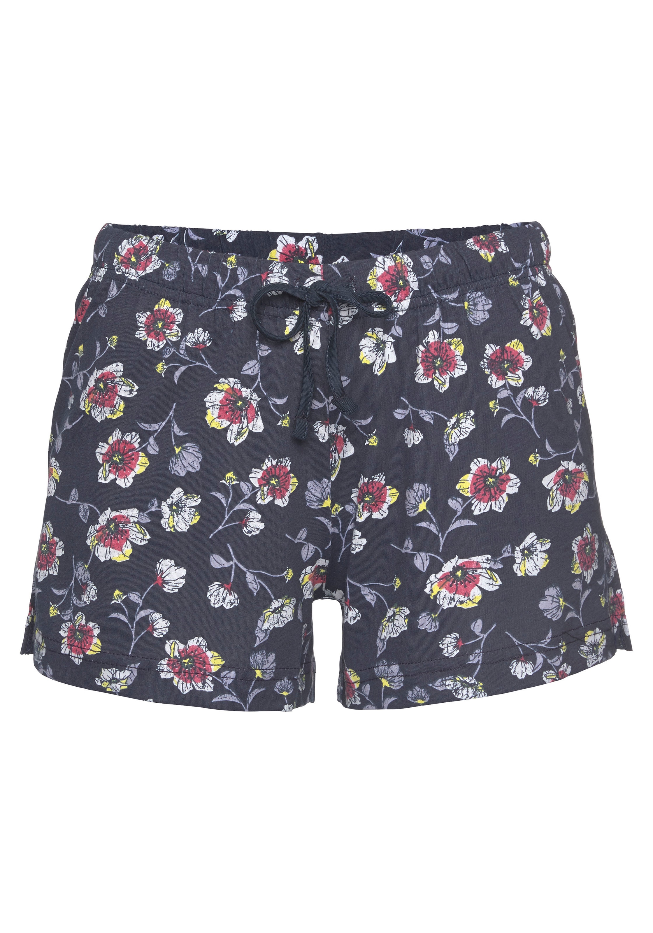 Vivance Dreams Shorty 2-teilig, 2 tlg. mit gemusterter Schlafshorts