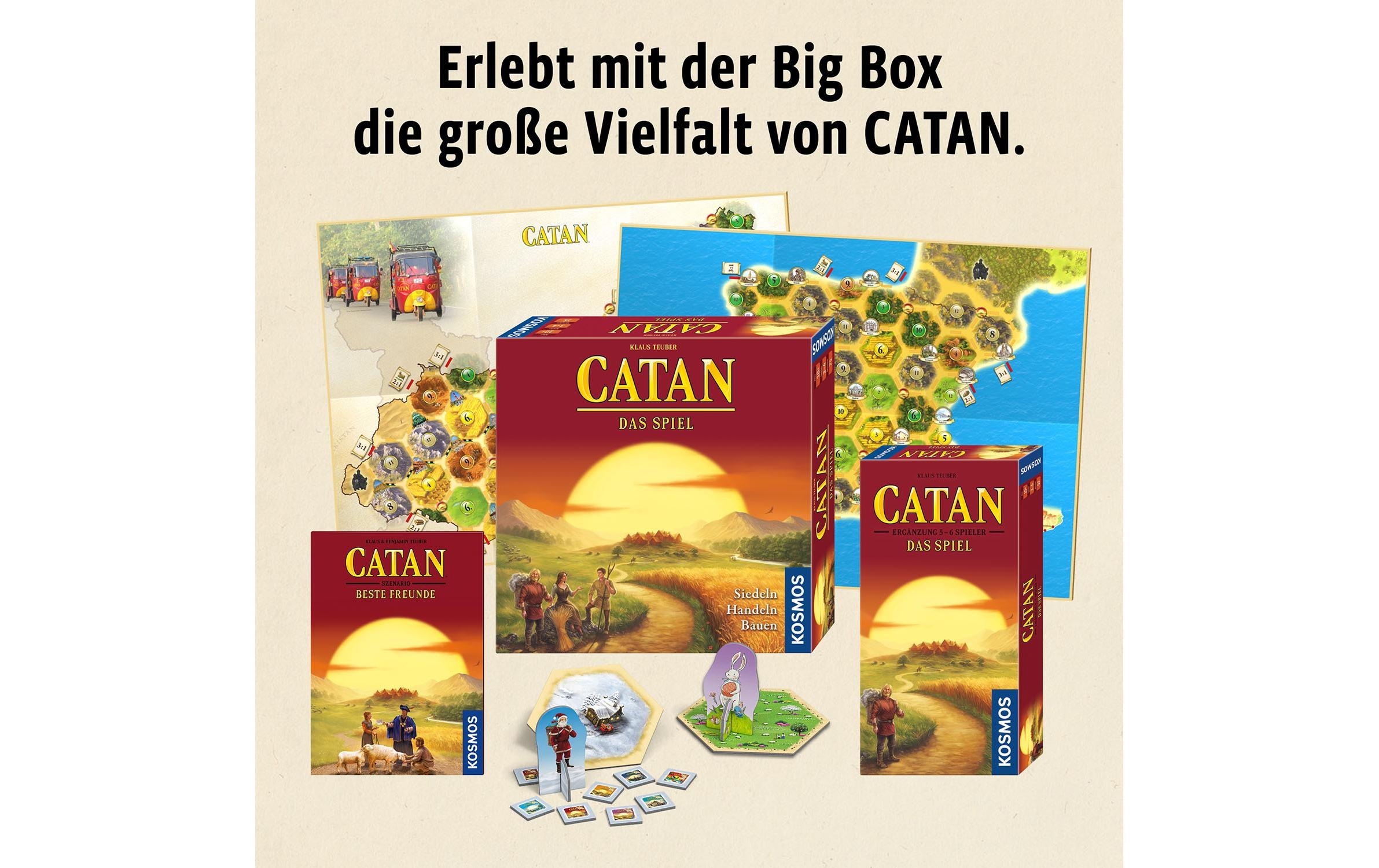 Kosmos Spiel »Catan – Big Box -DE-«