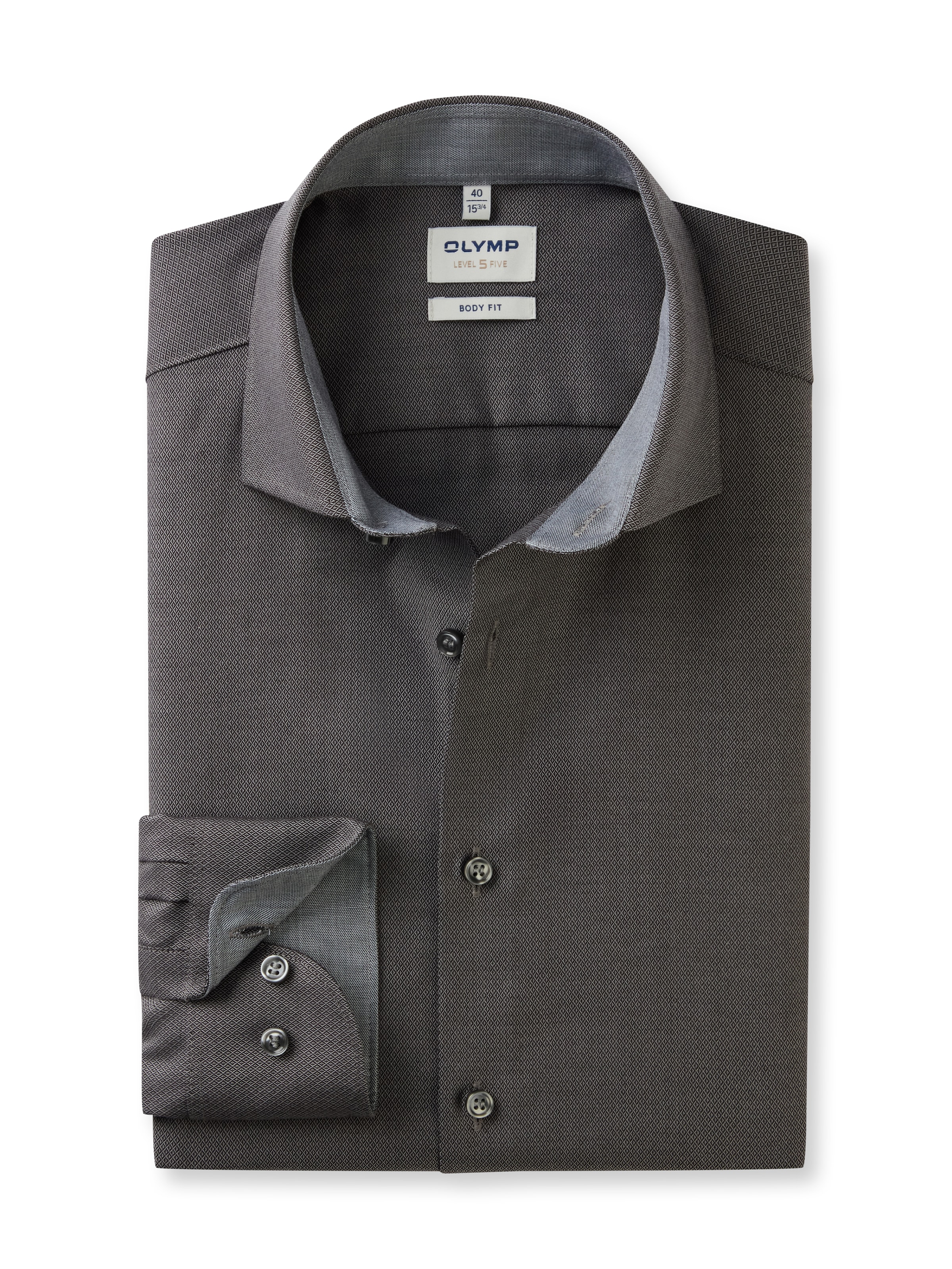 OLYMP Businesshemd »Level Five body fit«