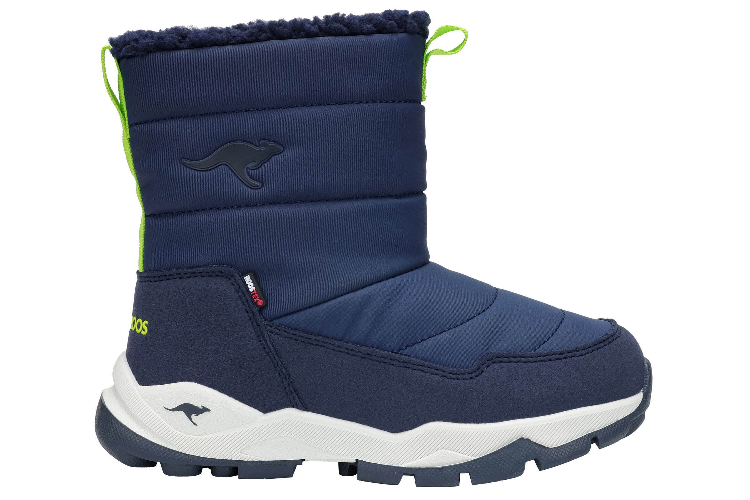 KangaROOS Winterboots »K-FR FLOKI RTX«  Wasserdicht, Warmfutter ,Winterschuhe, Winterstiefel, Snowboots