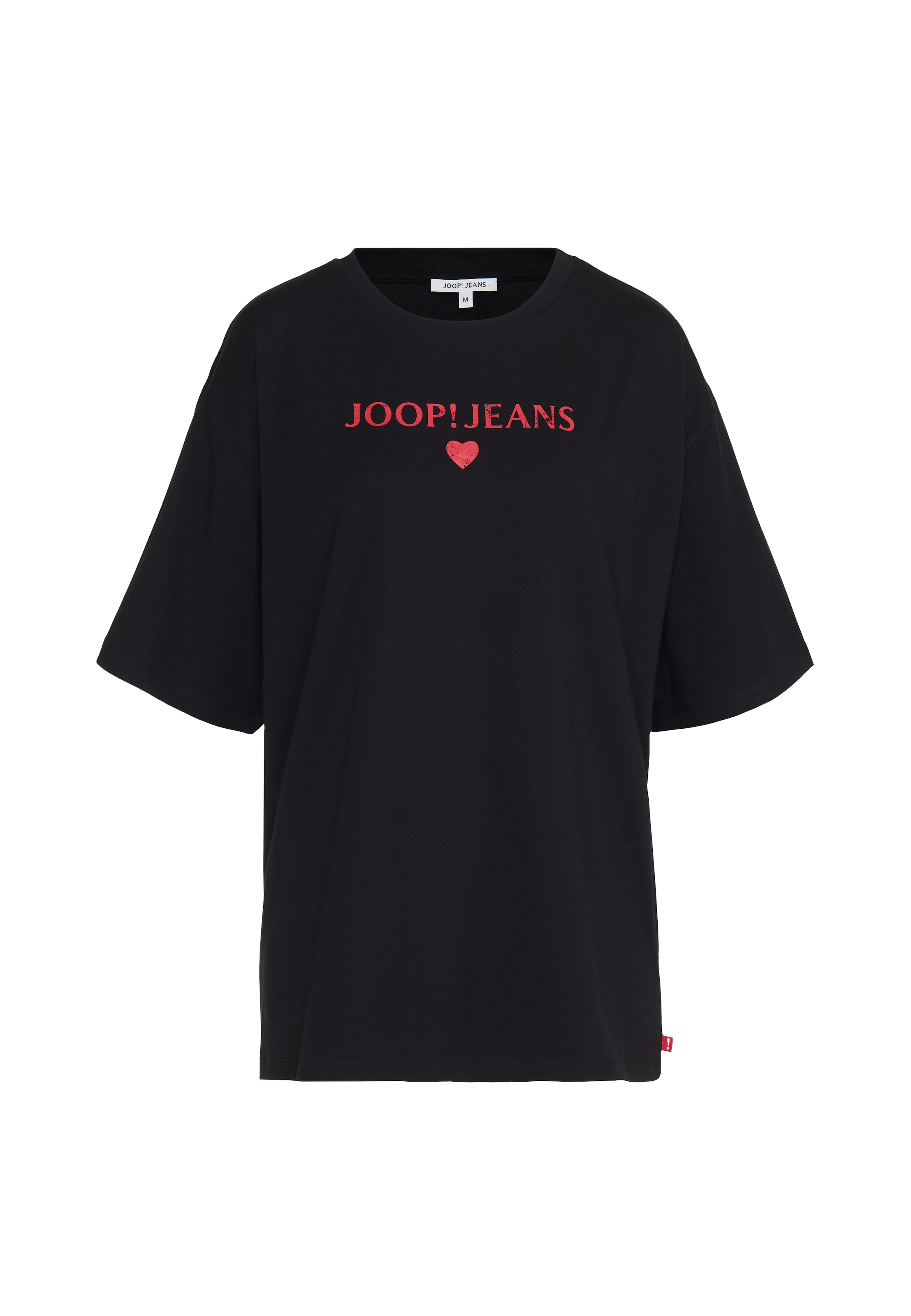 JOOP! Jeans T-Shirt »After Dark (JOOP! Jeans)«, Logo-Schriftzug vorn, Kurzarm, Rundhalsausschnitt