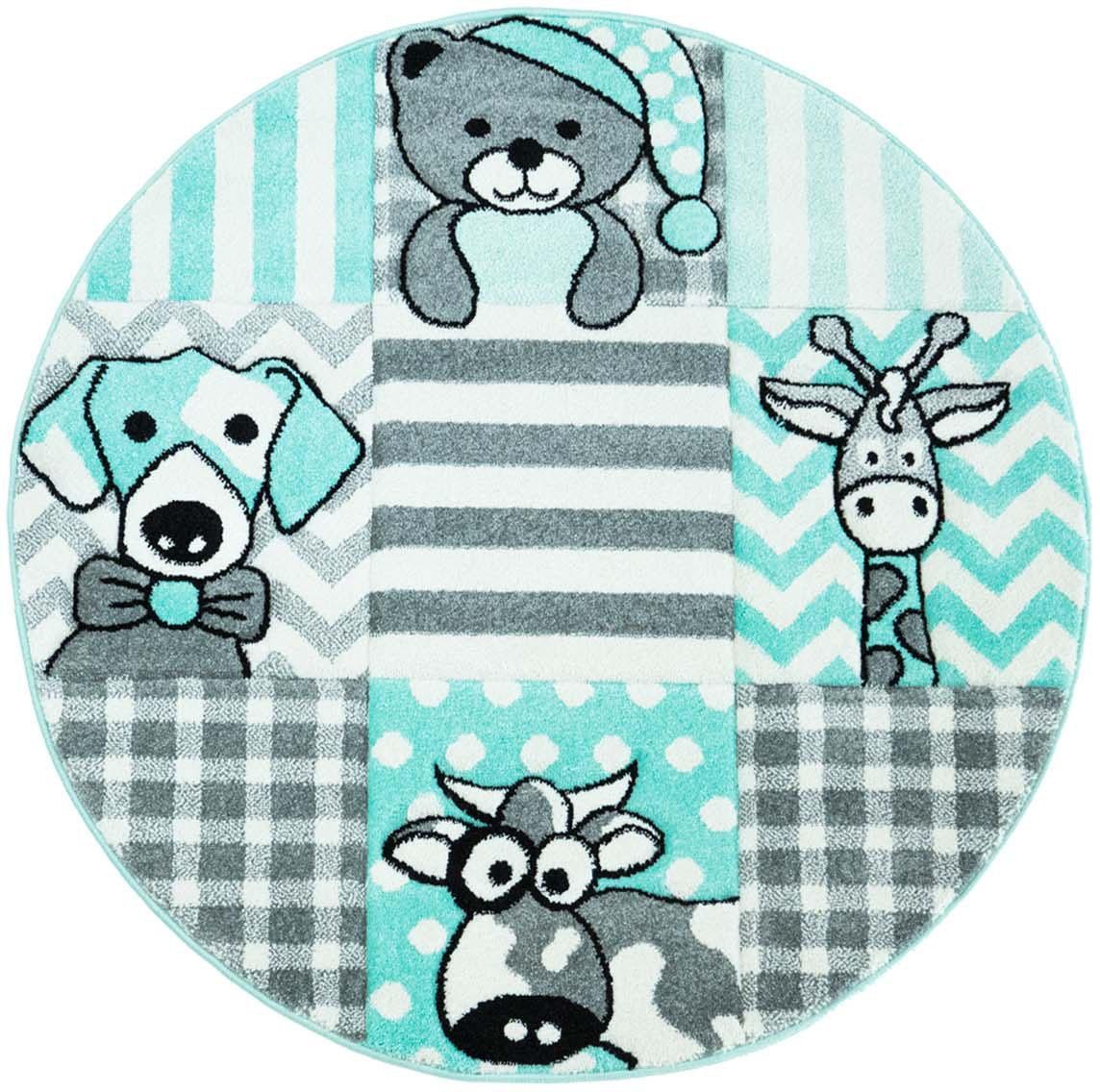 Image of Carpet City Kinderteppich »Bueno Kids 1390«, rund, 13 mm Höhe bei Ackermann Versand Schweiz