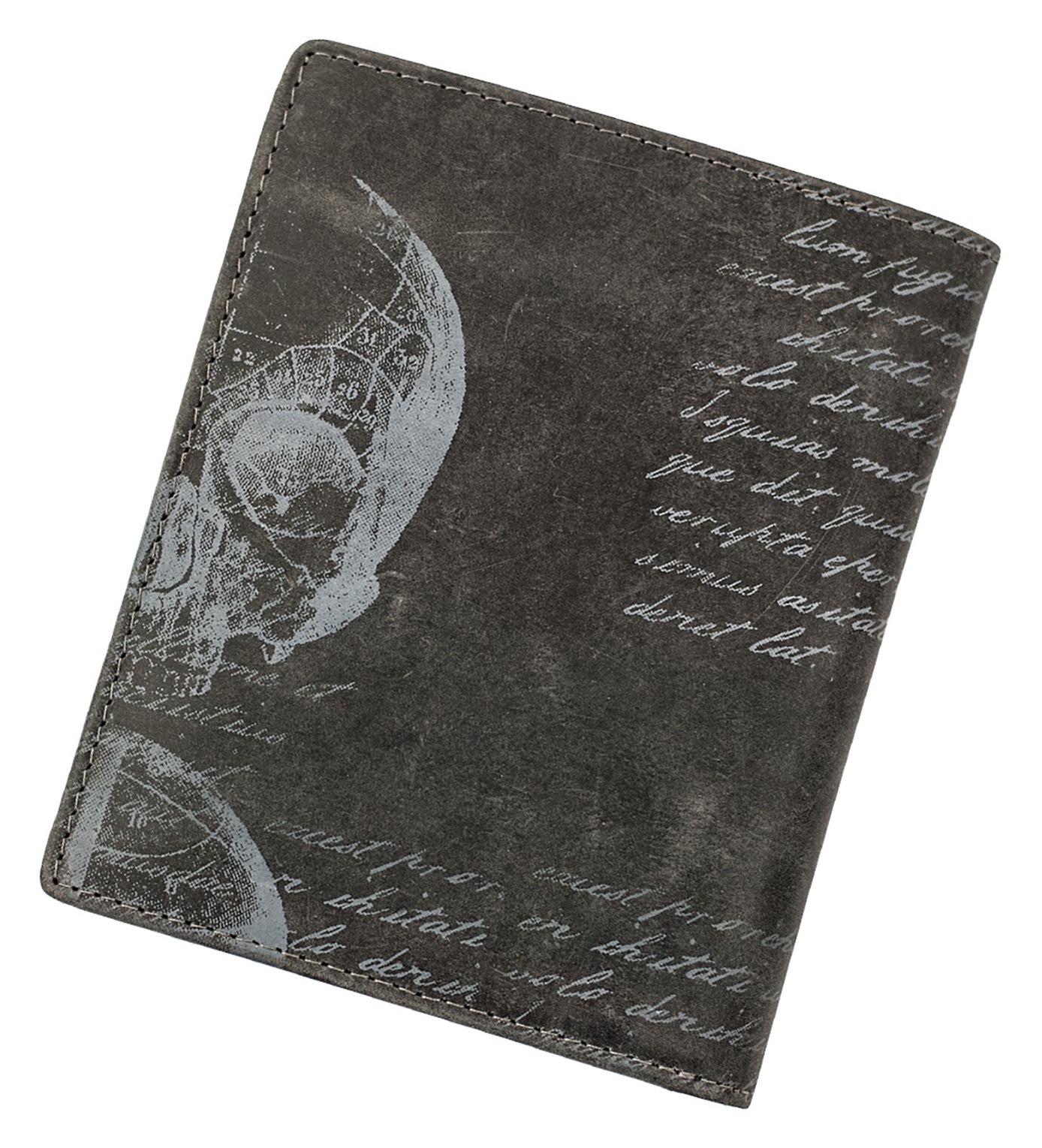 Image of JACK'S INN 54 Geldbörse »Hack«, mit Totenkopf Motiv bei Ackermann Versand Schweiz