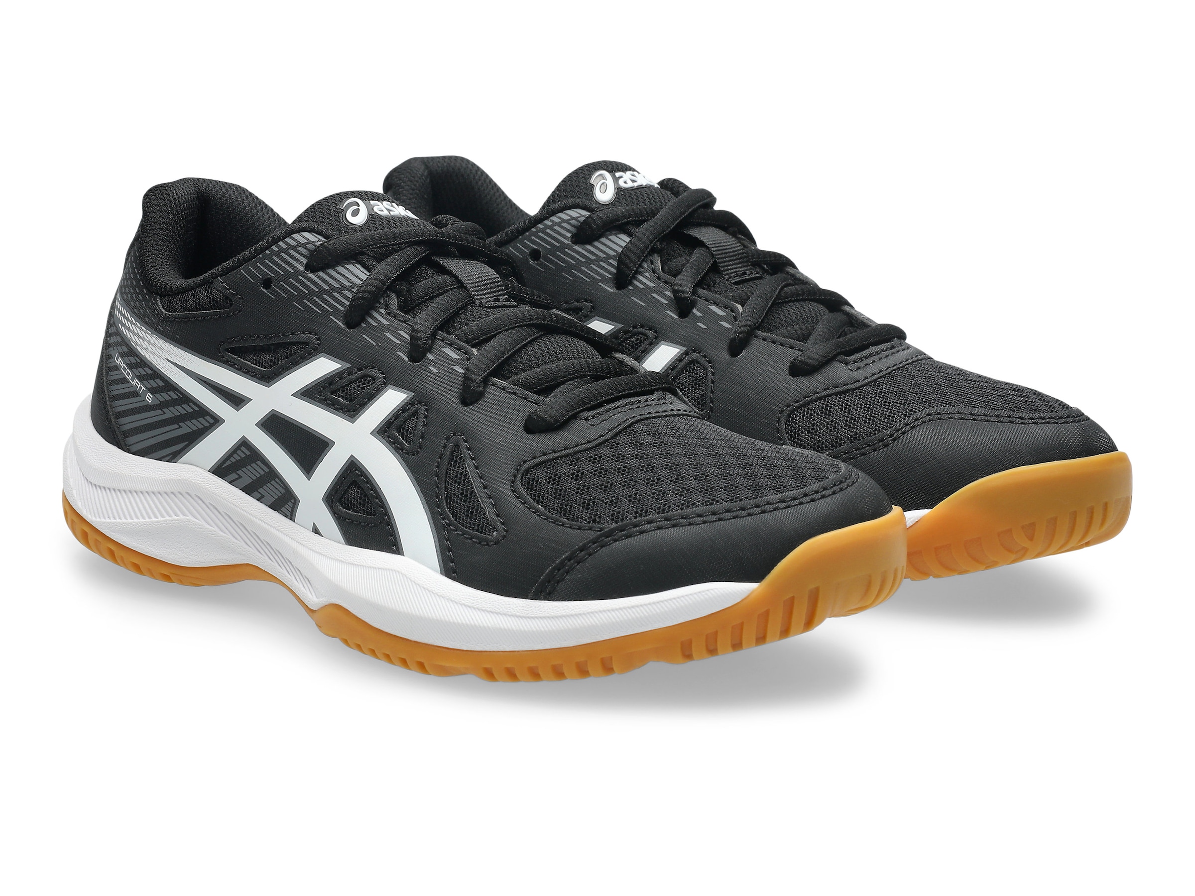 Asics Chaussures d'intérieur »UPCOURT 6 GS«  adapté pour handball & volleyball, chaussure d'intérieur, semelle non décolorante