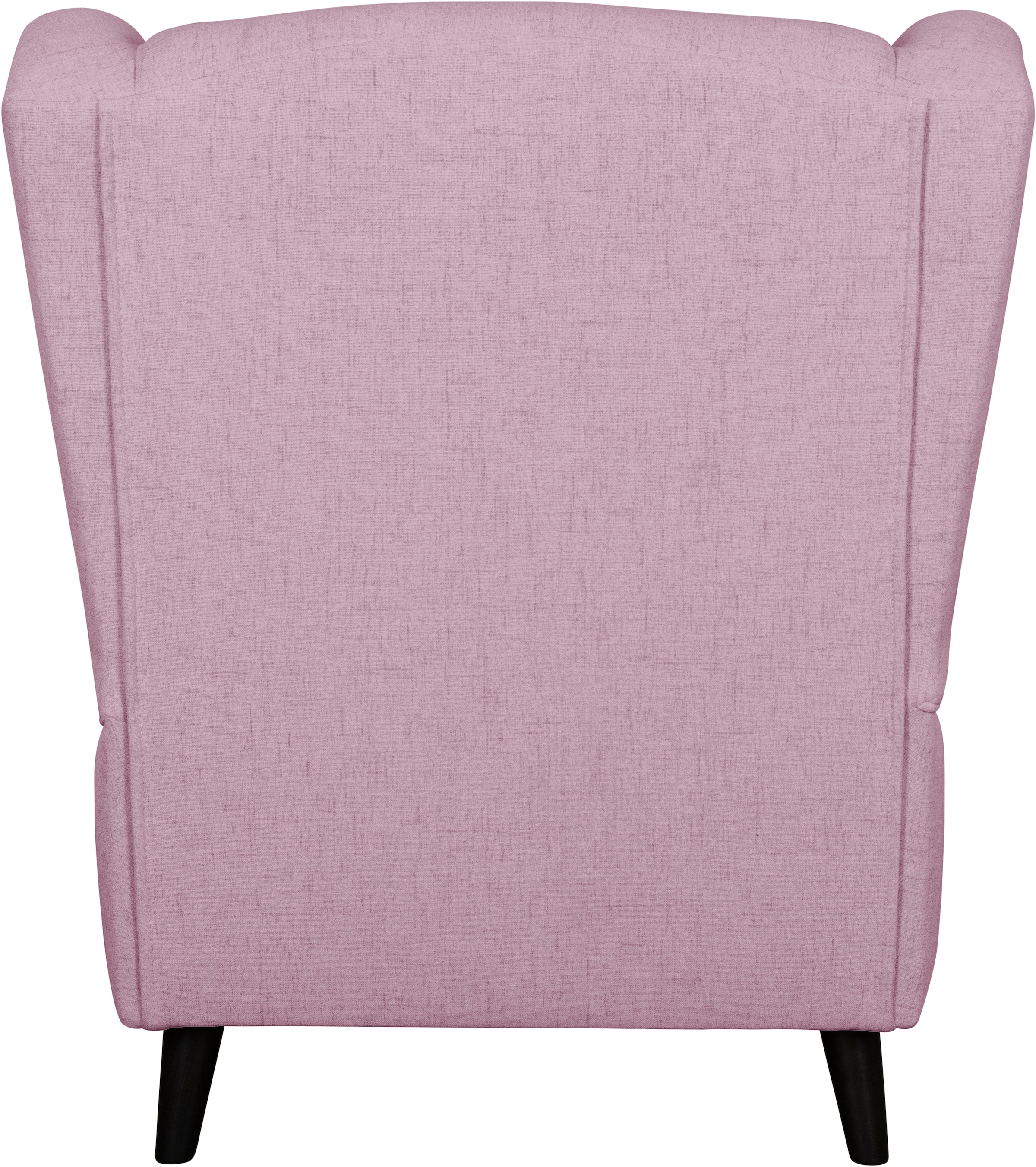 Home affaire Sessel »Ohrensessel CHISTELLE, wahlweise mit Polsterhocker«, mit Wellenunterfederung, Masse: B/T/H: 81/87/99 cm