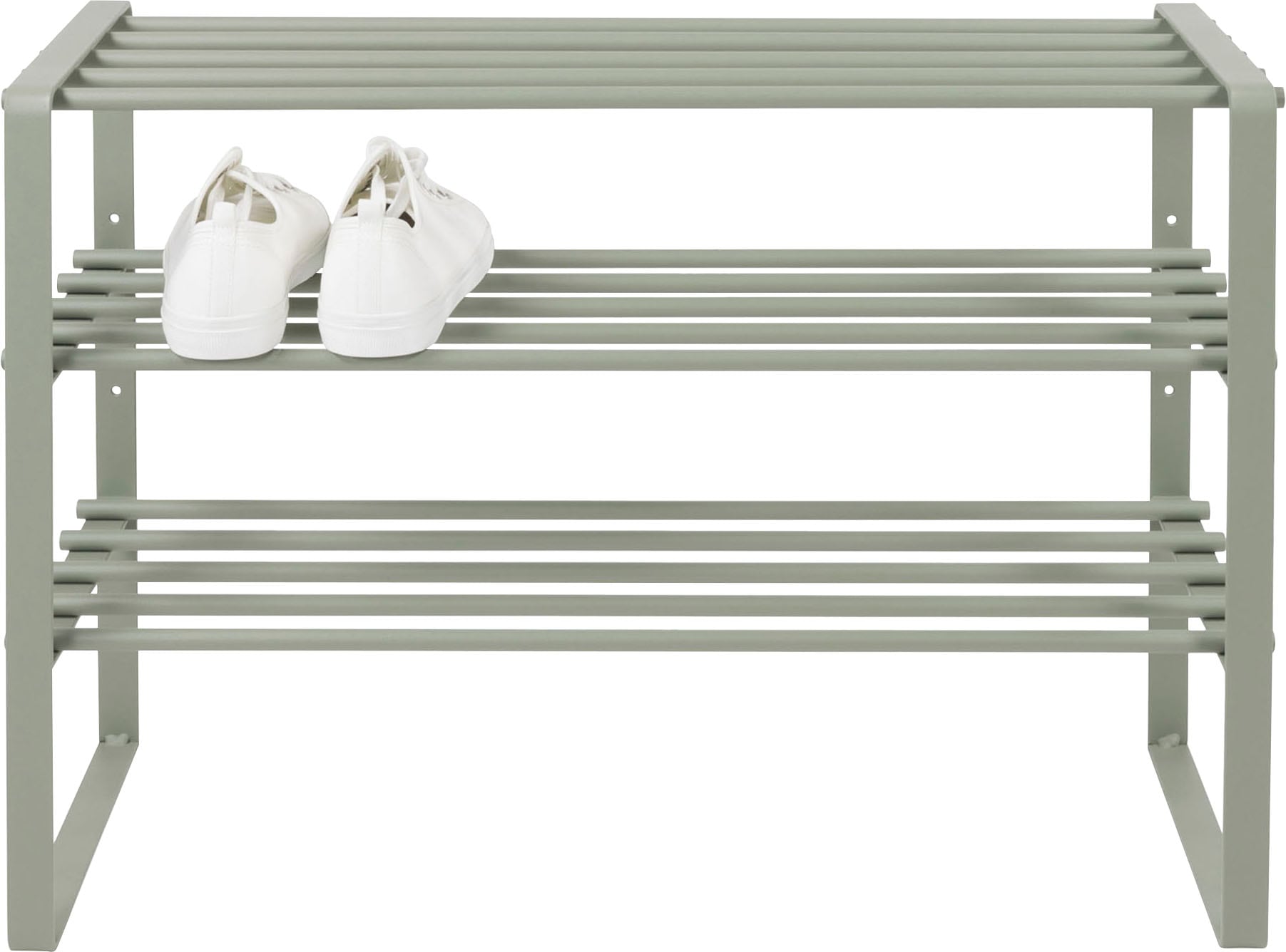 Spinder Design Étagère à chaussures »REX« 1 cuis tlg. Étagère en acier, largeur au choix 70 cm ou 100 cm
