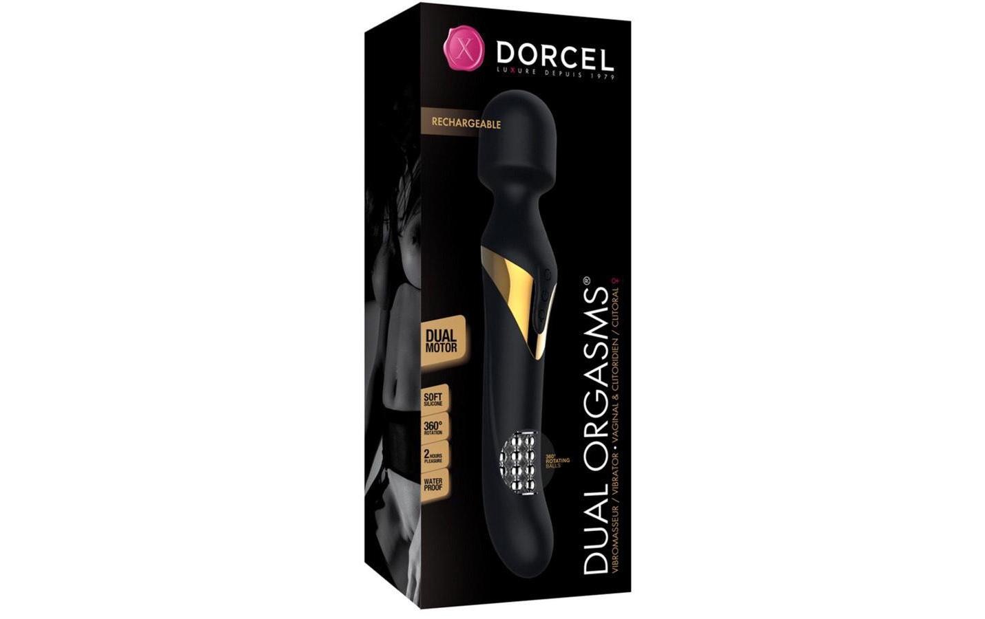 Wand Massager »Marc Dorcel Stabvibrator Dual Orgasms«