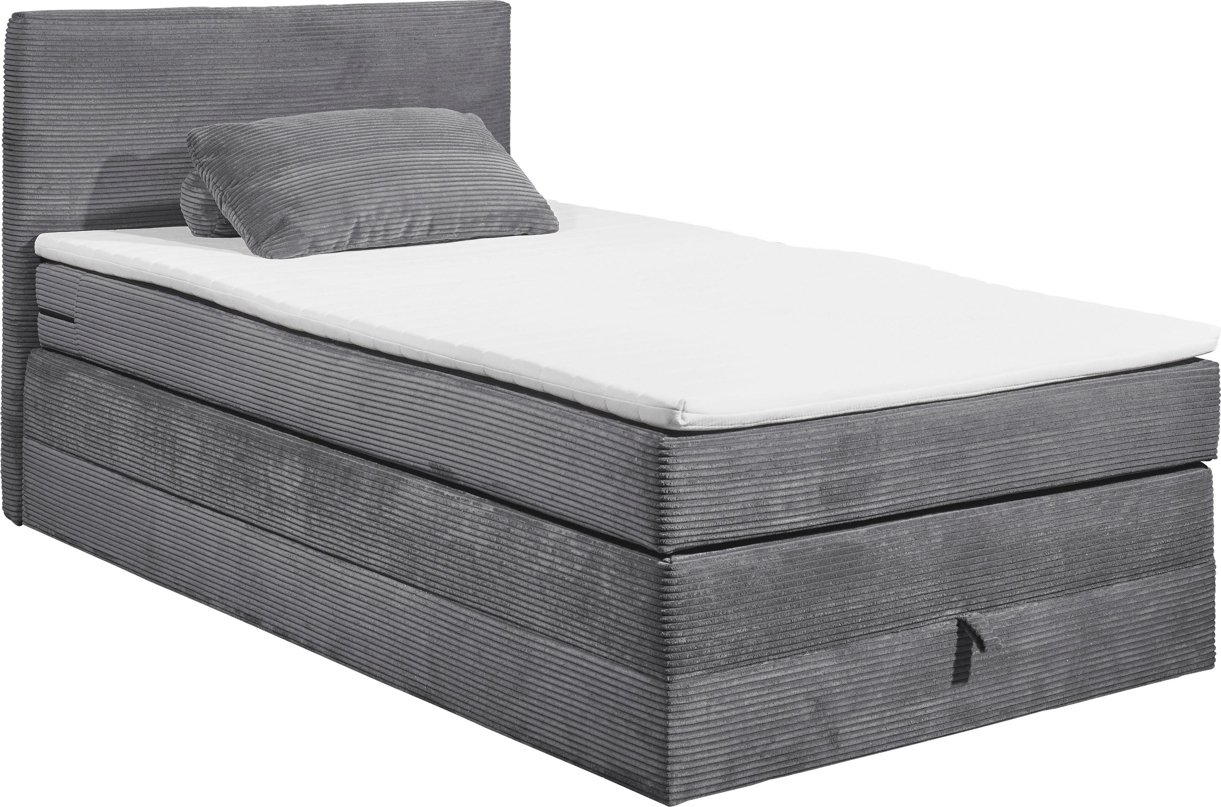 ED EXCITING DESIGN Boxspringbett »Luzern«, inkl. Bettkasten