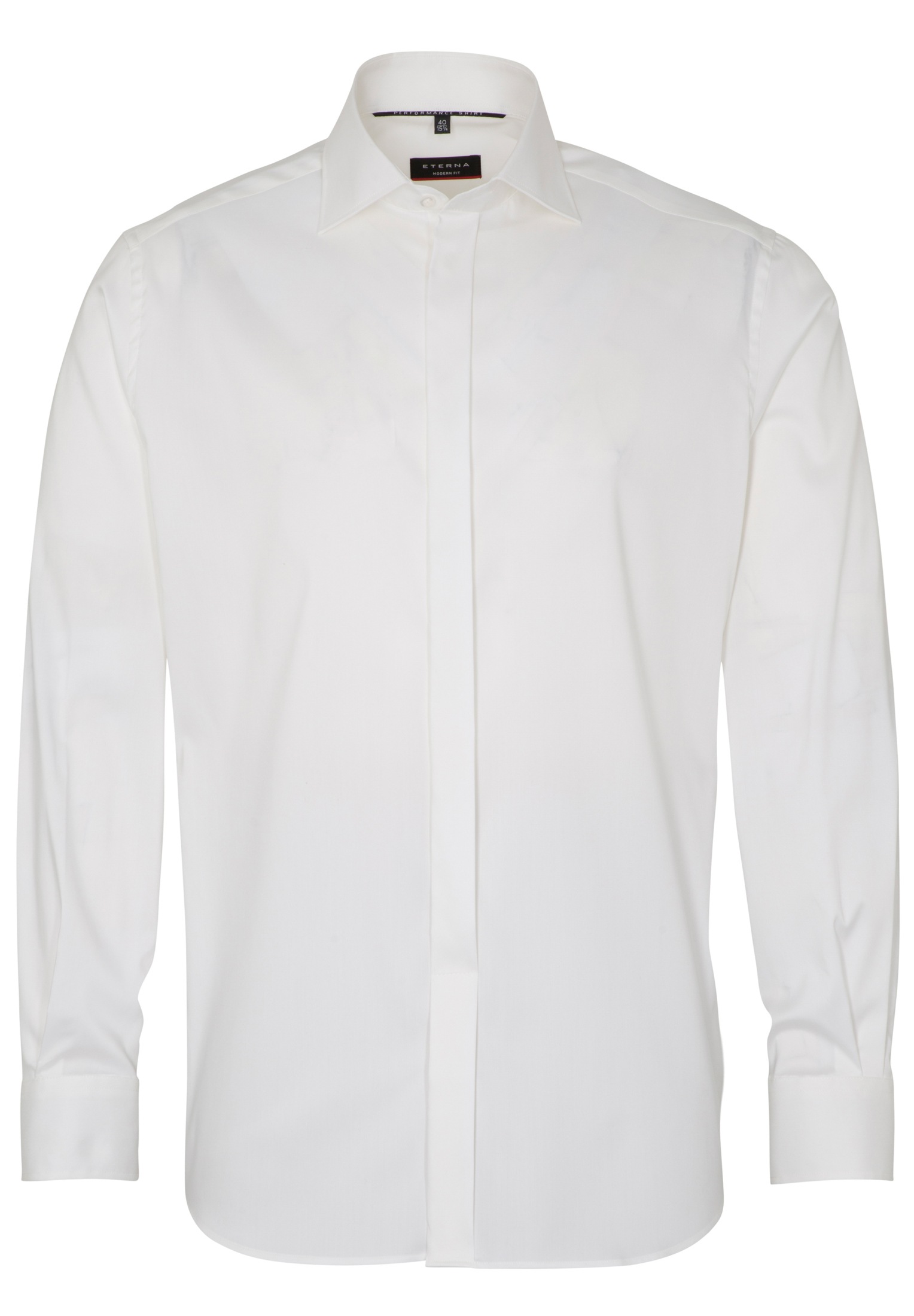 Eterna Langarmhemd »MODERN FIT« EASY IRON (bügelleicht)