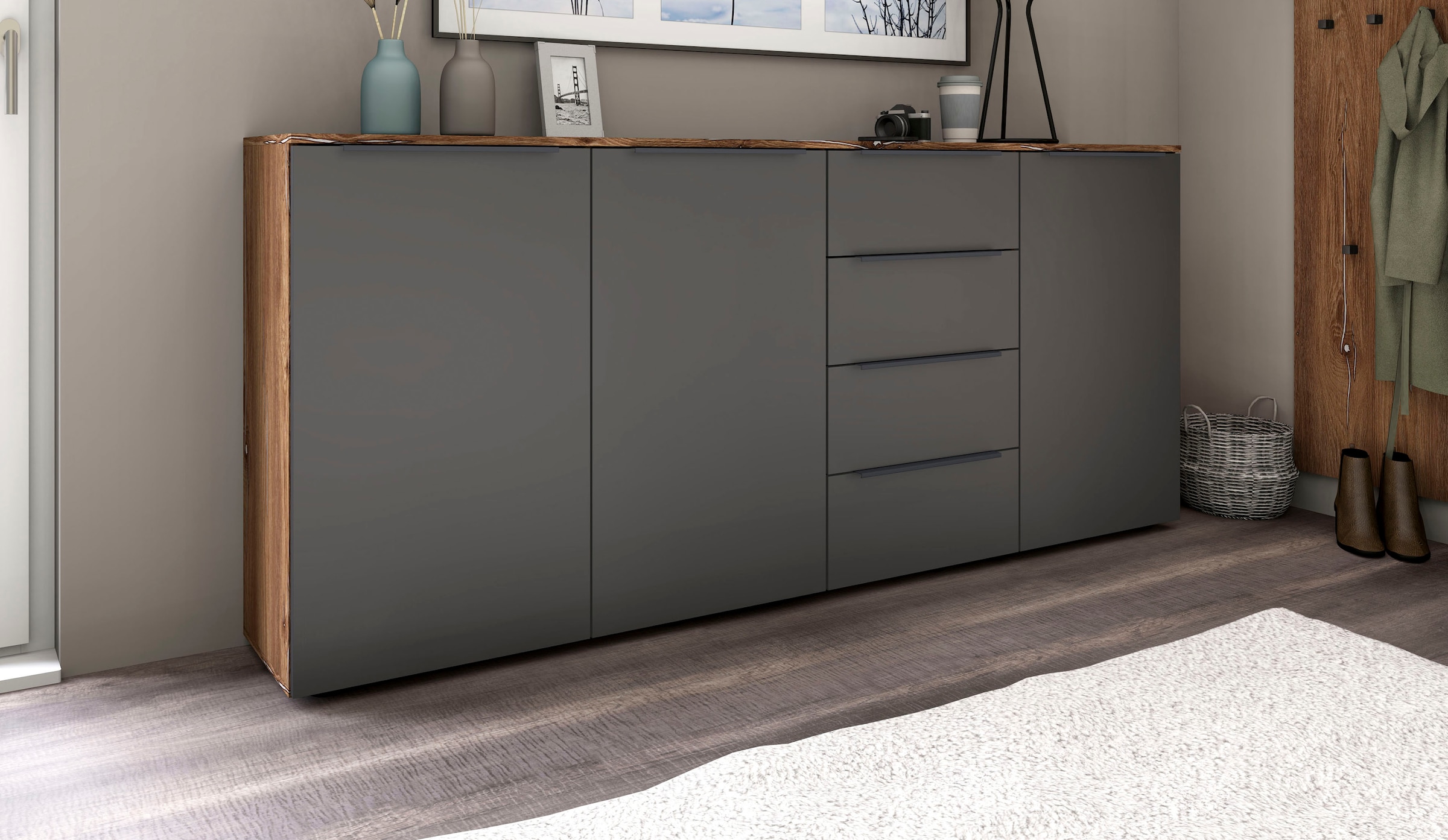 Highboard »Tom«, Breite 200 cm