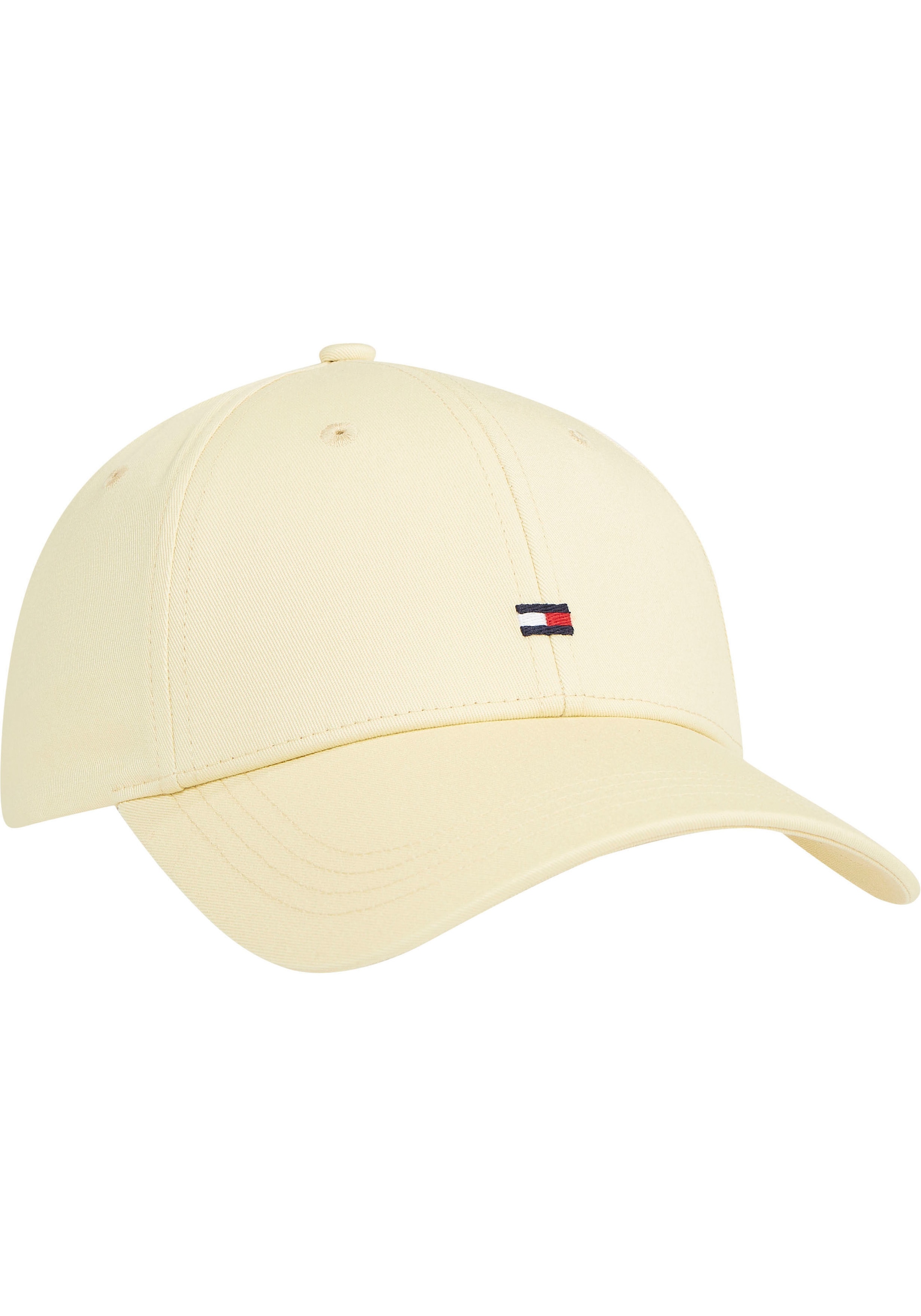 Tommy Hilfiger Baseball Cap »ESSENTIAL FLAG CAP«, mit Logostickerei