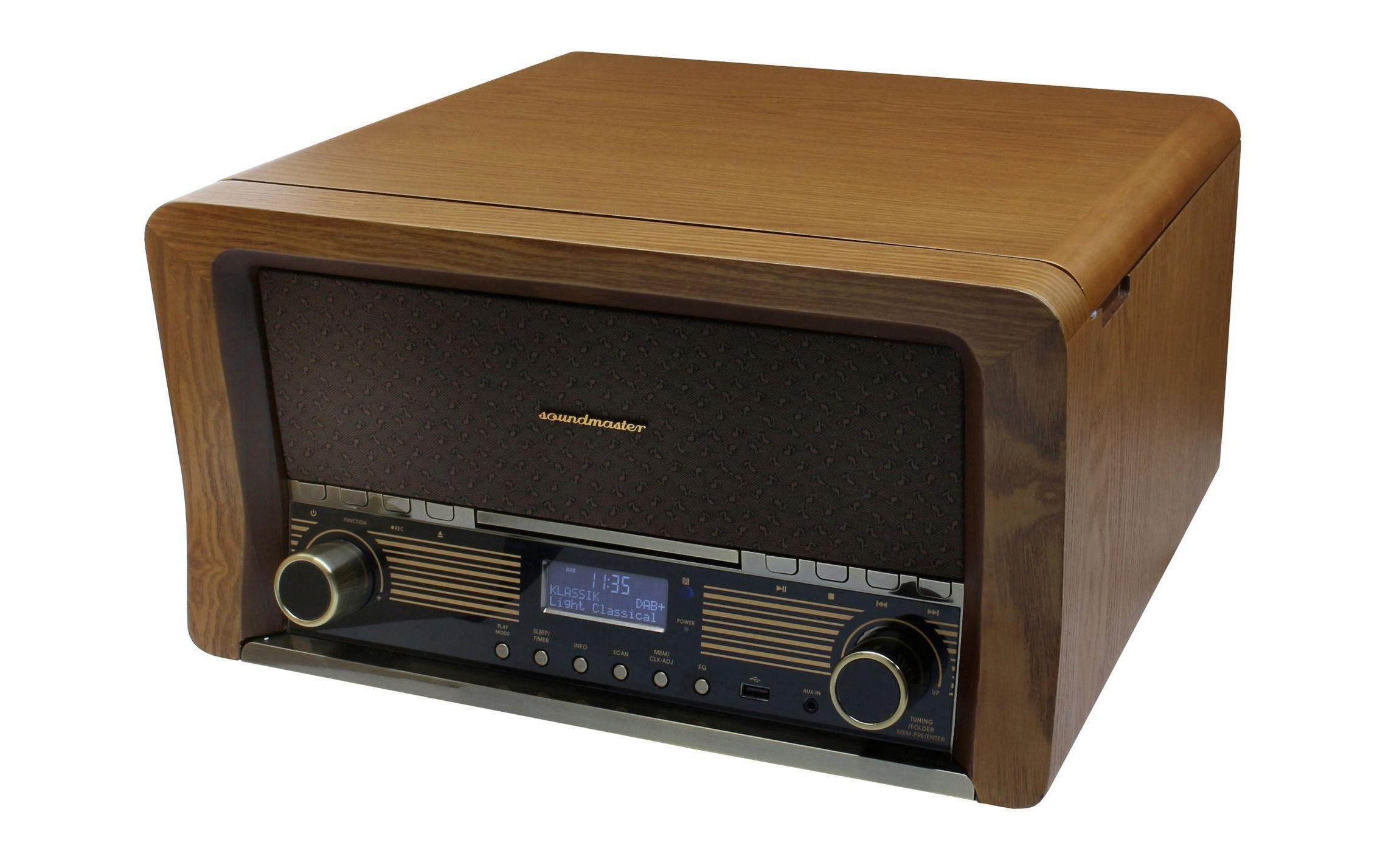 Soundmaster Stereoanlage »NR50 Braun«