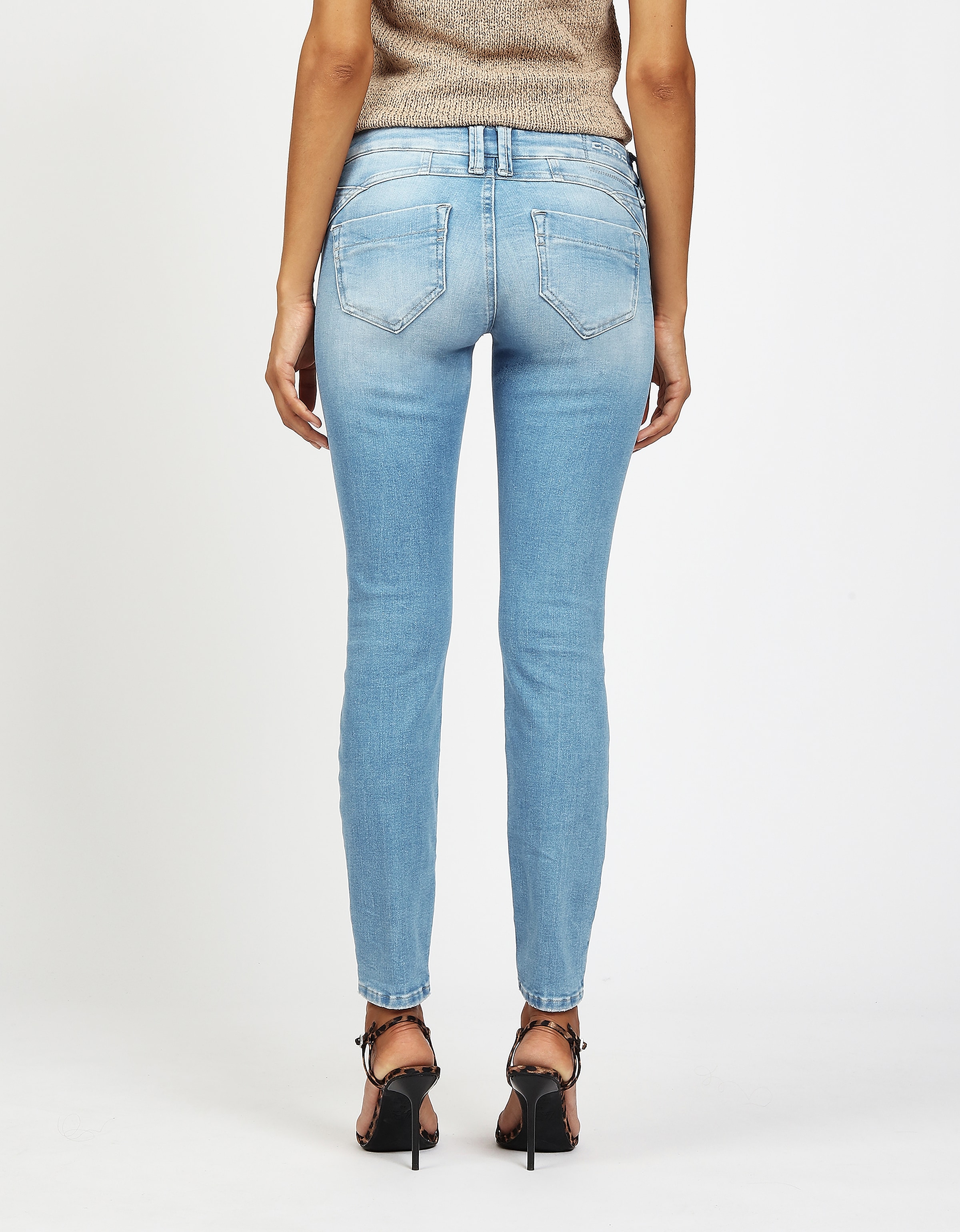 GANG Jeans skinny »94NENA« in modischer Knöchellänge