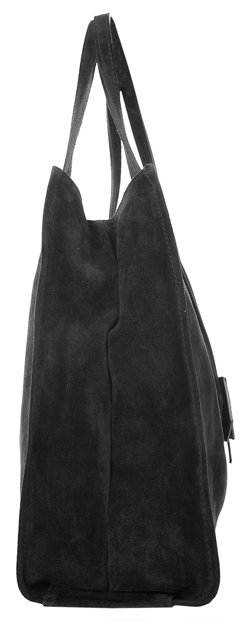 forty° Shopper echt Leder, Made in Italy
