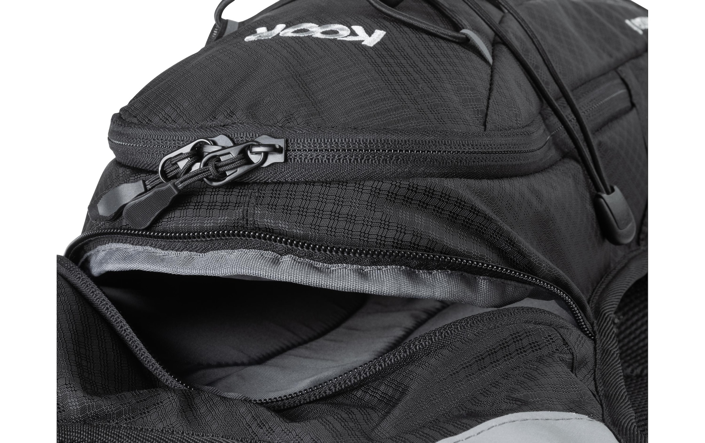 KOOR Freizeitrucksack »Leenza 6 l, Schwarz«