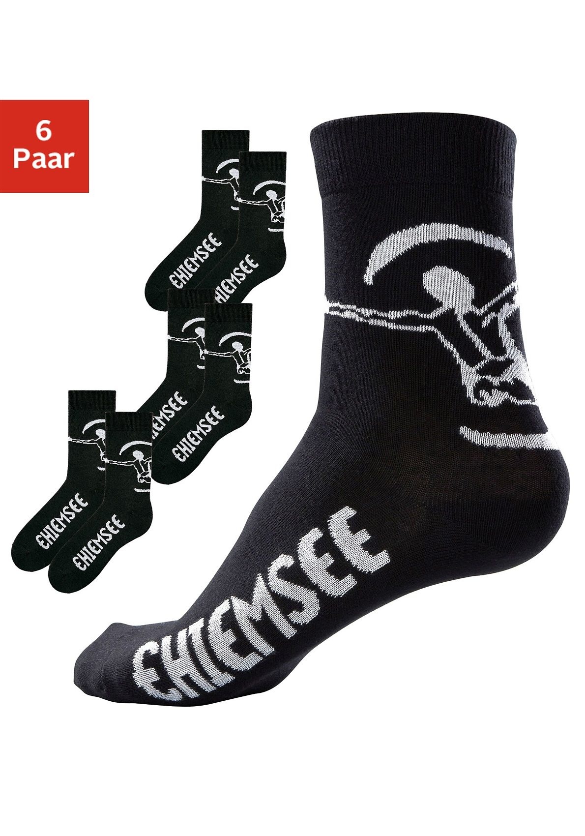 Image of Chiemsee Freizeitsocken Packung, 6 Paar tlg. in pflegeleichter Markenqualität