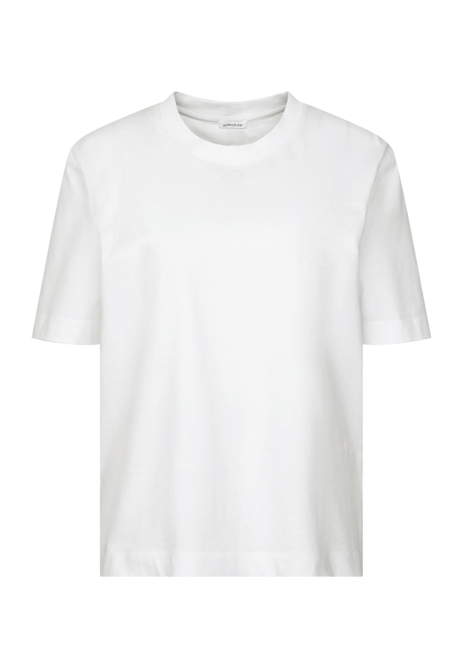 seidensticker T-shirt 1/2 col rond uni