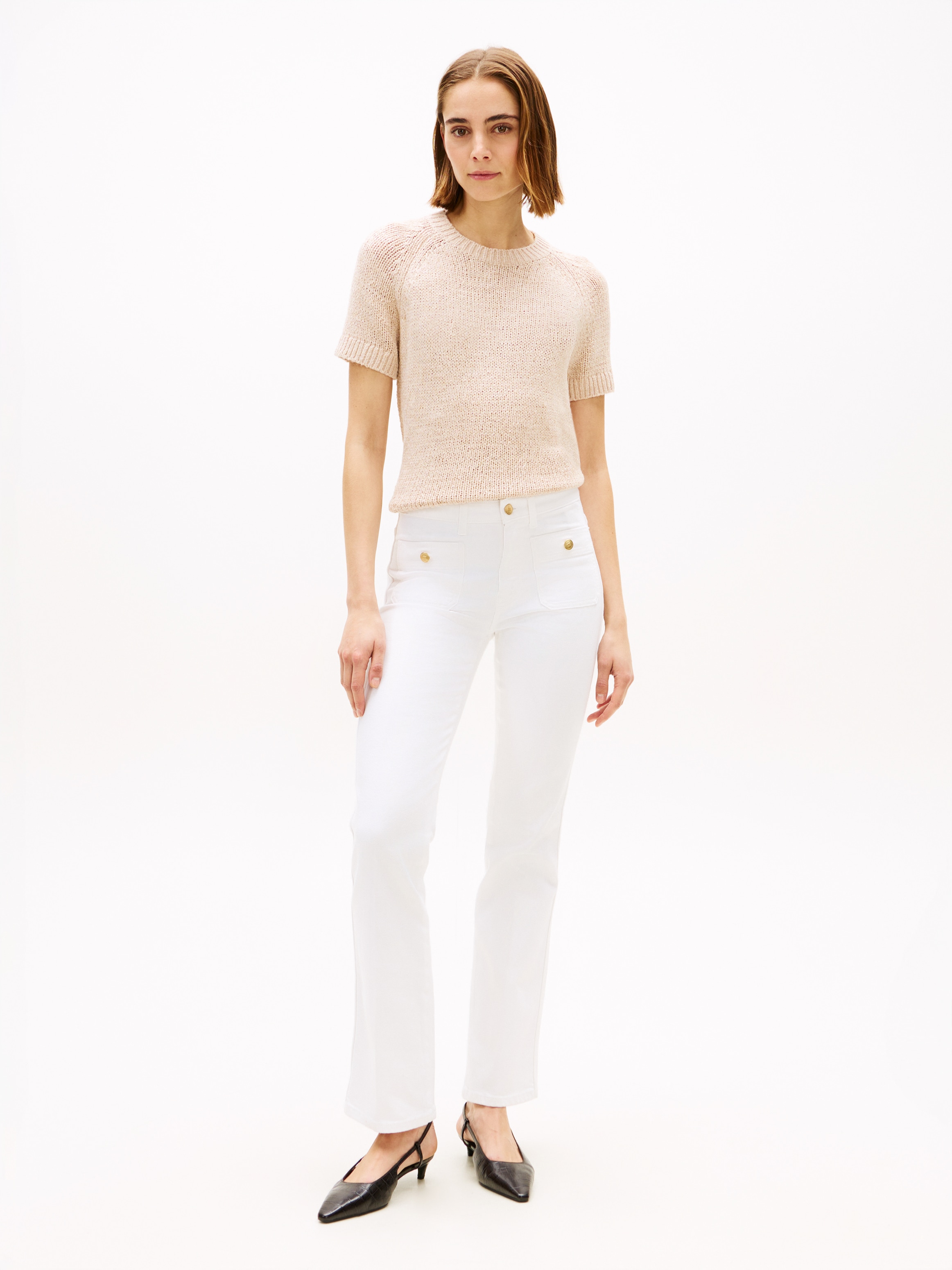 Tommy Hilfiger Jeans bootcut »DNM CLR BOOTCUT RW«