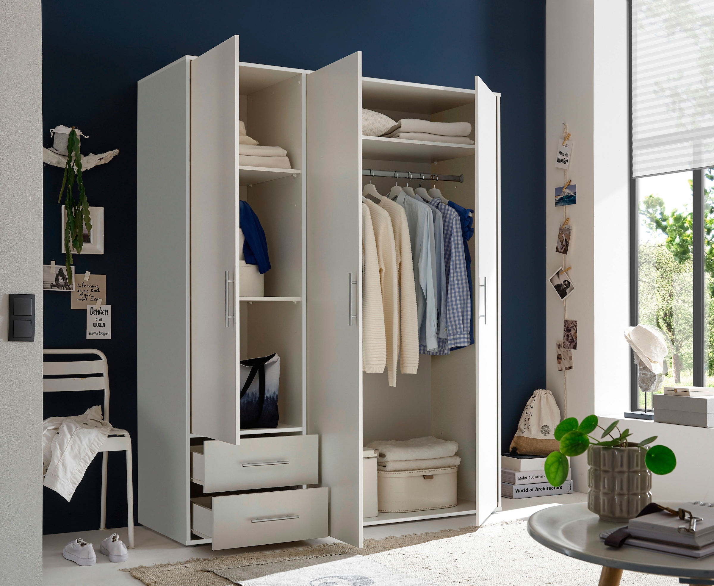 Schlafkontor Armoires à vêtements »Valencia«