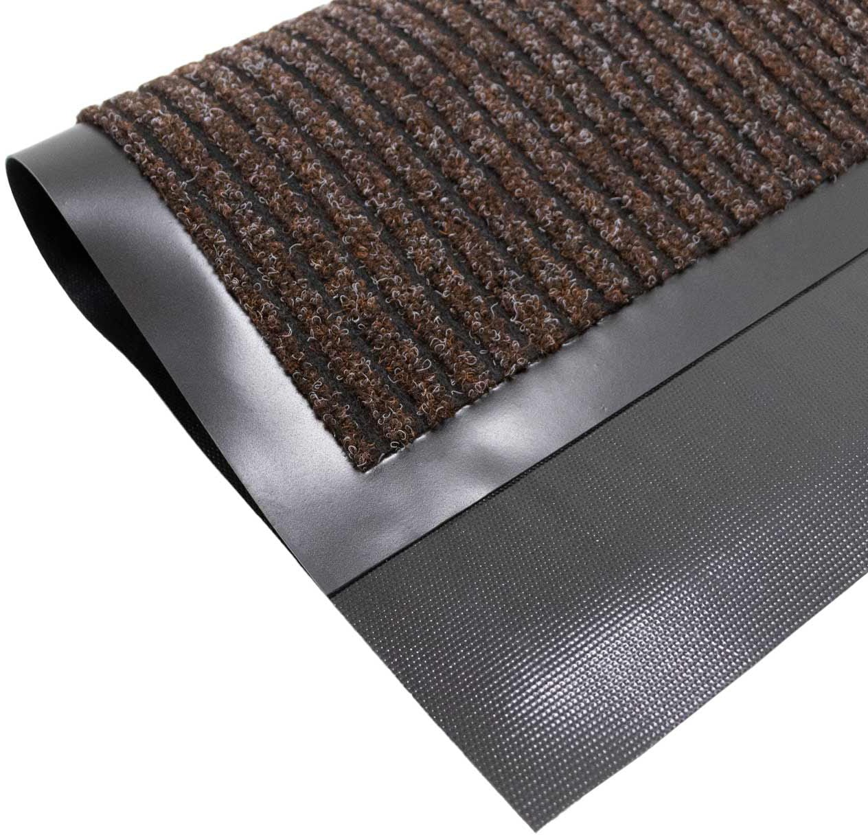 Primaflor-Ideen in Textil Fussmatte »OSLO«, rechteckig, 8 mm Höhe, Schmutzfangmatte, gestreift, meliert, rutschhemmend, waschbar