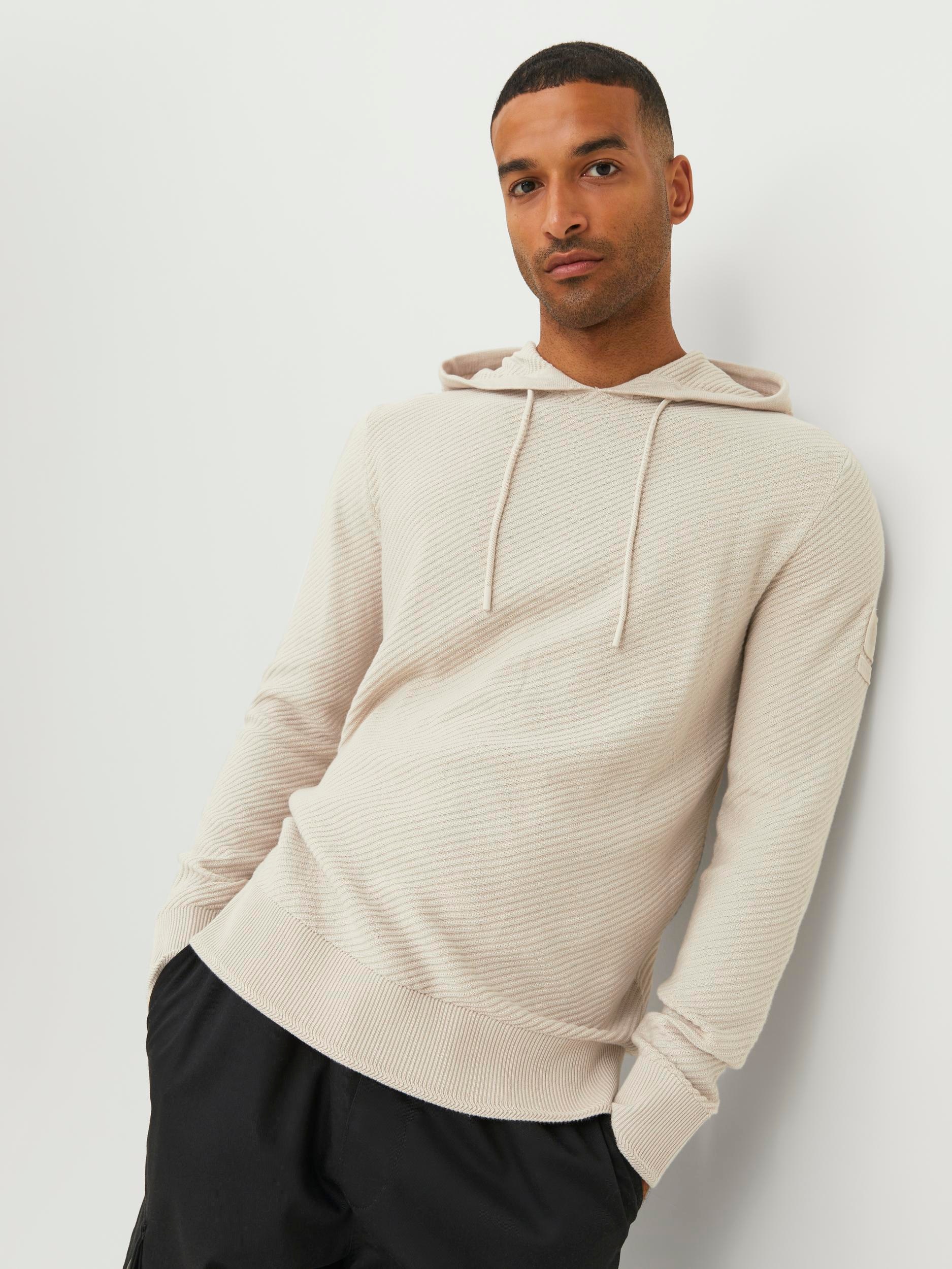 Jack & Jones Kapuzenpullover »JCOCLASSIC TWILL KNIT HOOD SN«