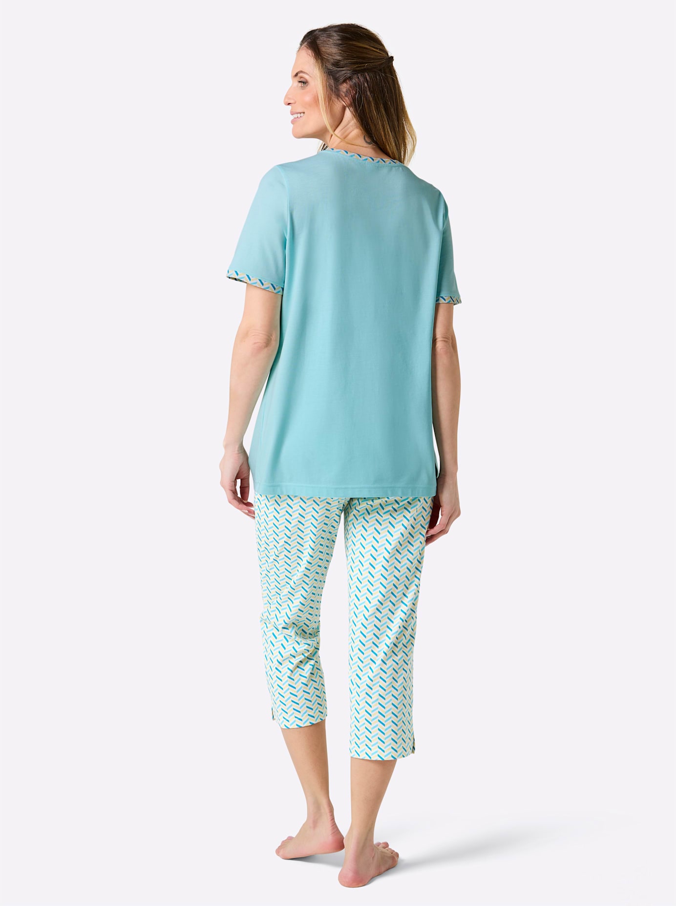 wäschepur Pyjama capri
