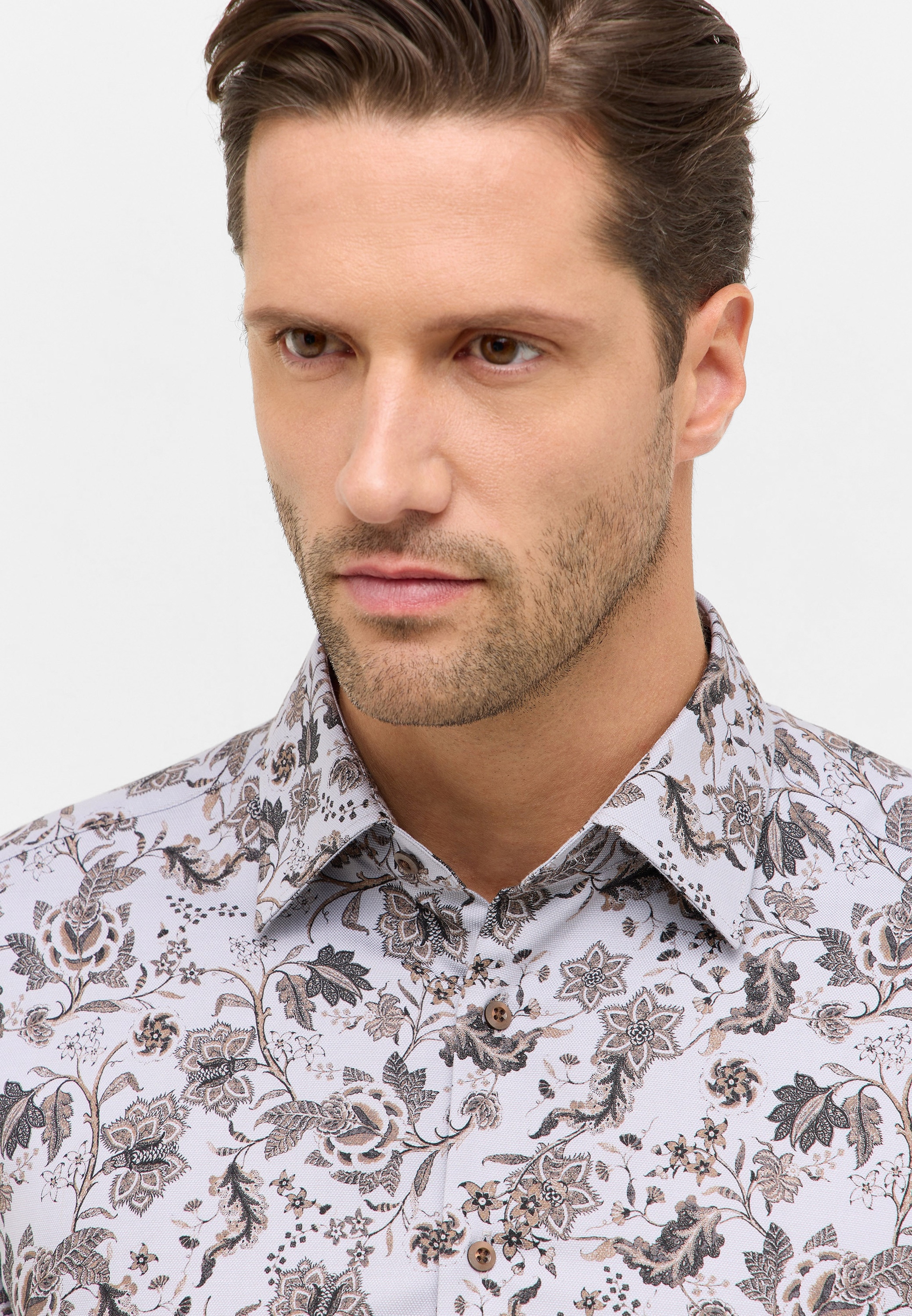 Eterna Chemise à manches longues »MODERN FIT« NON IRON (sans repassage)