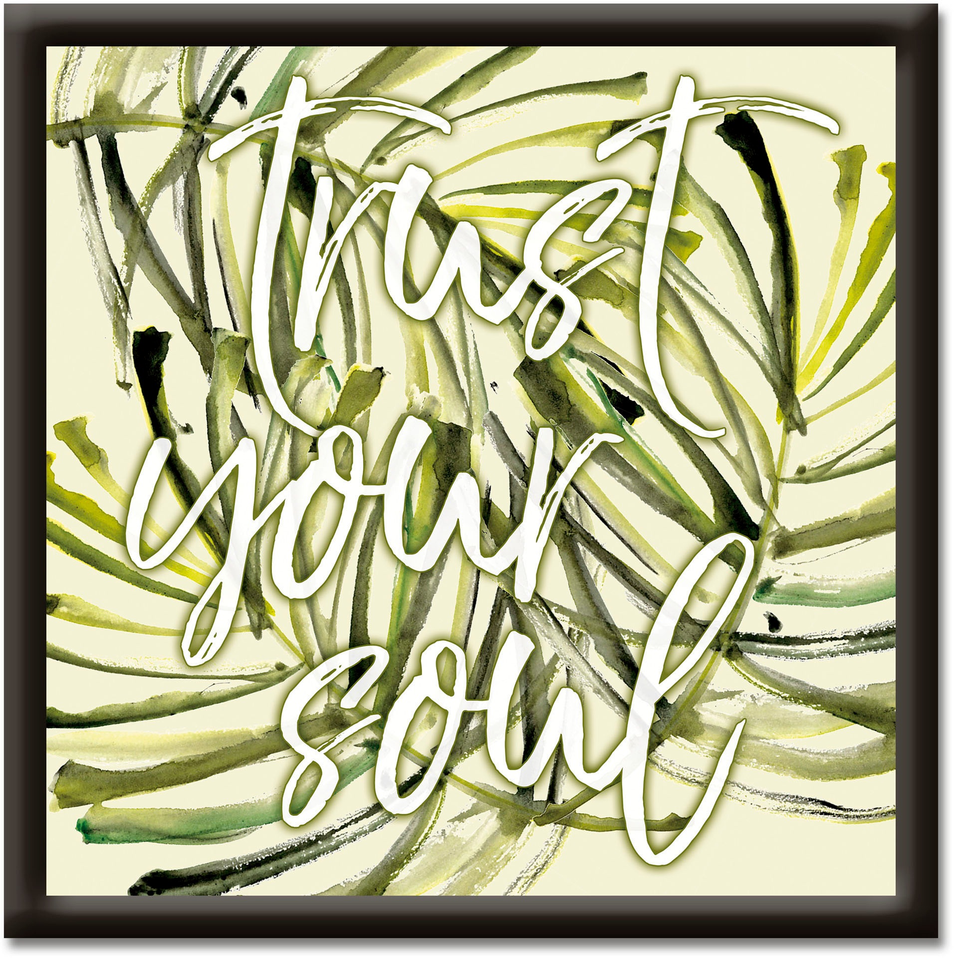 Image of Artland Wandbild »Vertraue deiner Seele«, Sprüche & Texte, (1 St.) bei Ackermann Versand Schweiz