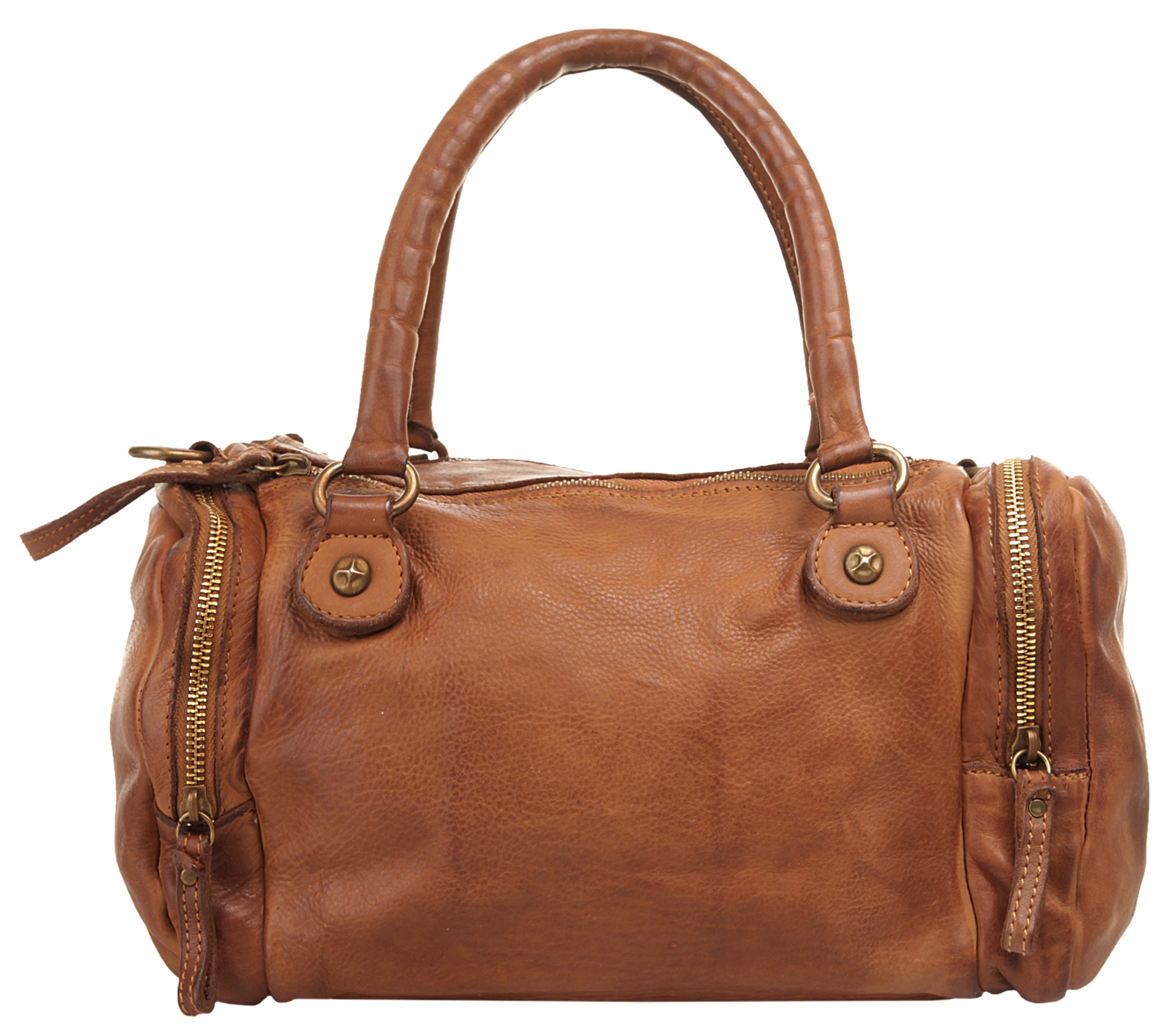Image of X-Zone Henkeltasche, (1 tlg.), echt Leder, Made in Italy bei Ackermann Versand Schweiz