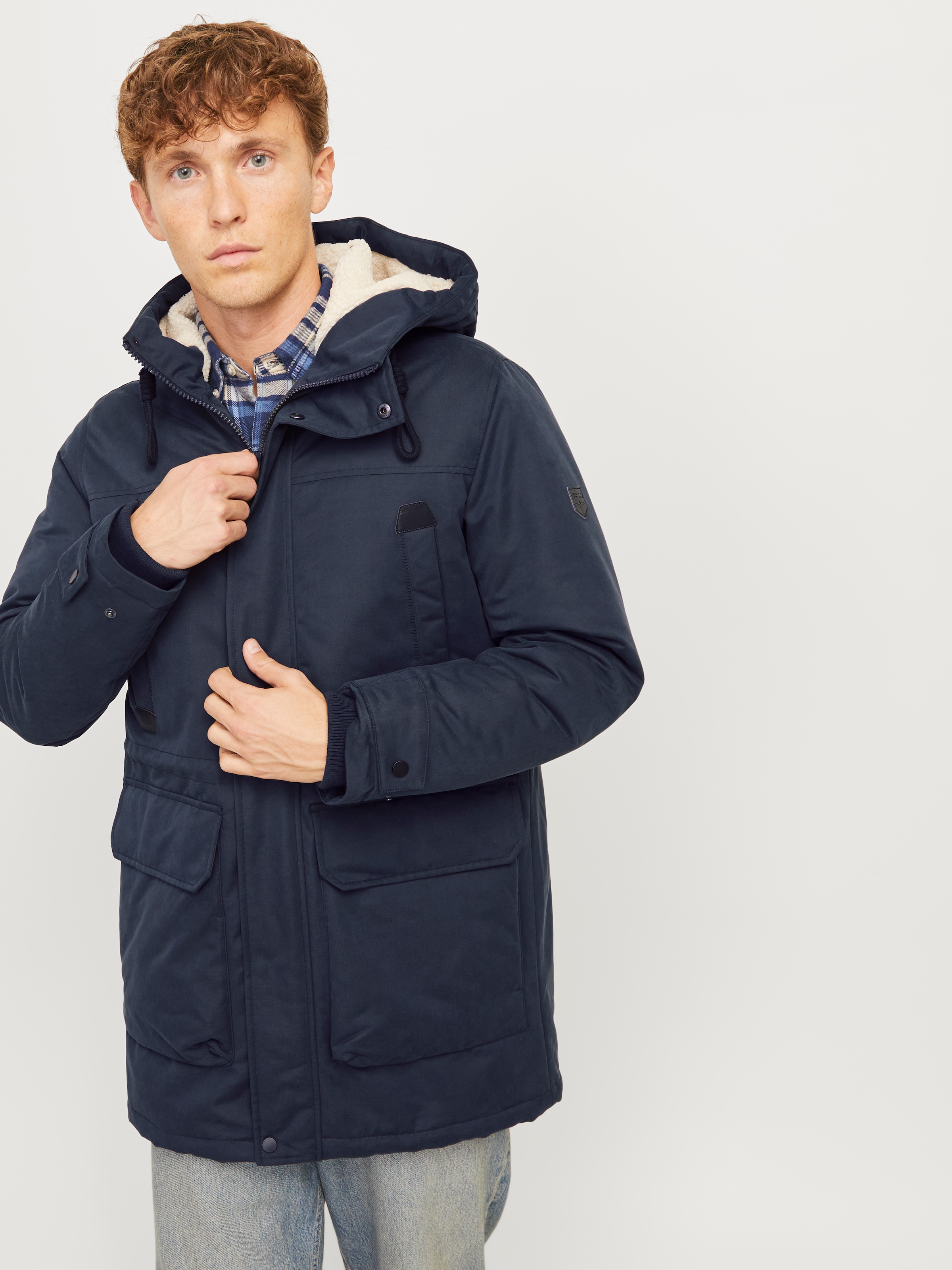 Jack & Jones Parka »JJEPOLAR PARKA SN«, mit Kapuze