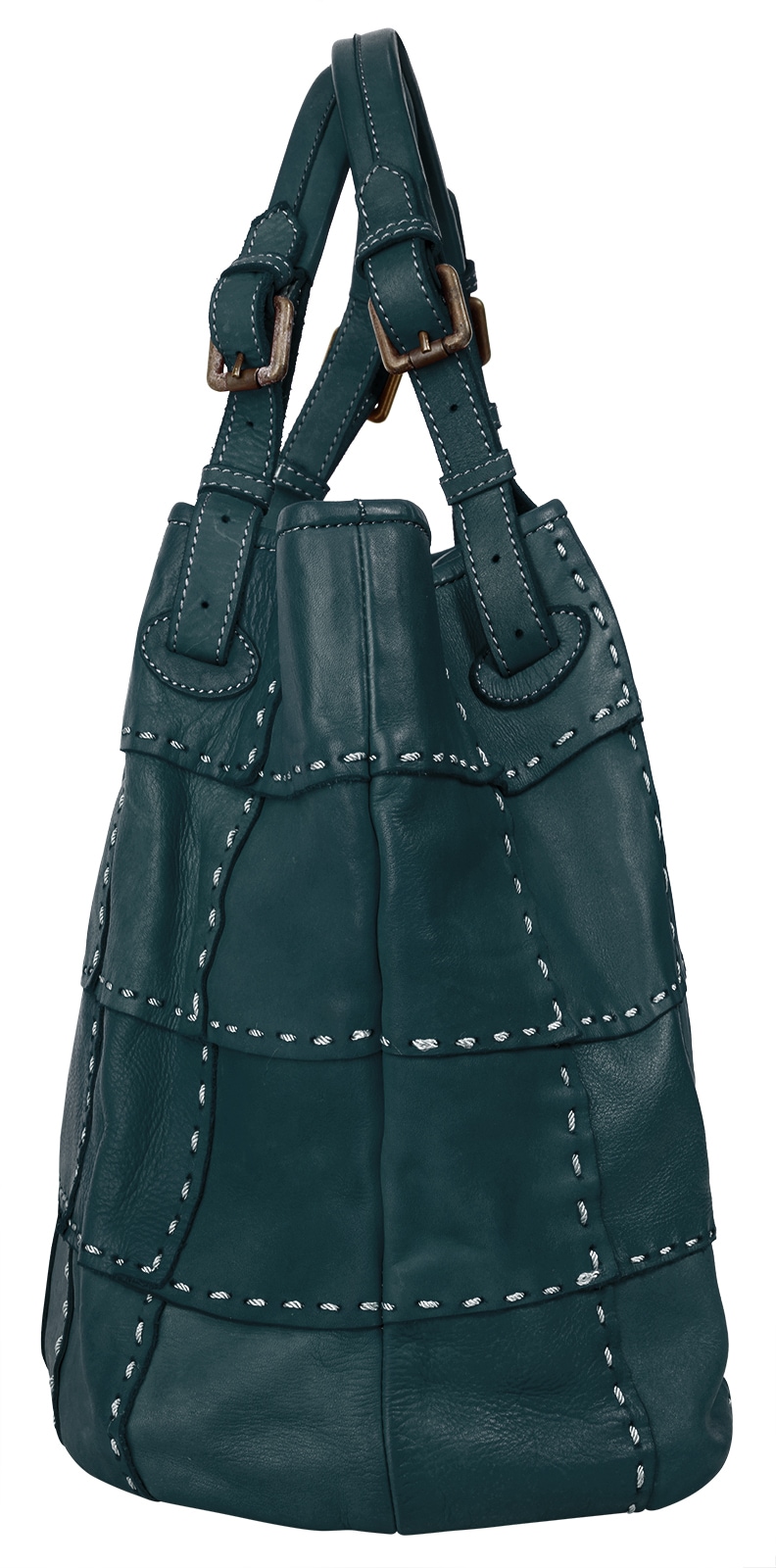 Samantha Look Shopper »SAMANTHA LOOK Damen echt Leder, Made in Italy« echt Leder, Made in Italy