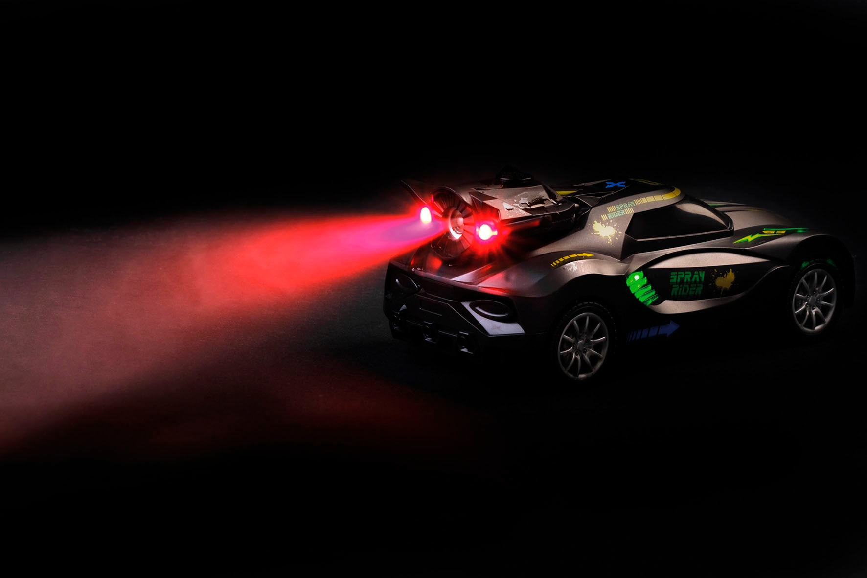 Happy People RC-Auto »Spray Rider« mit Fernbedienung und Nebel-Sprühfunktion